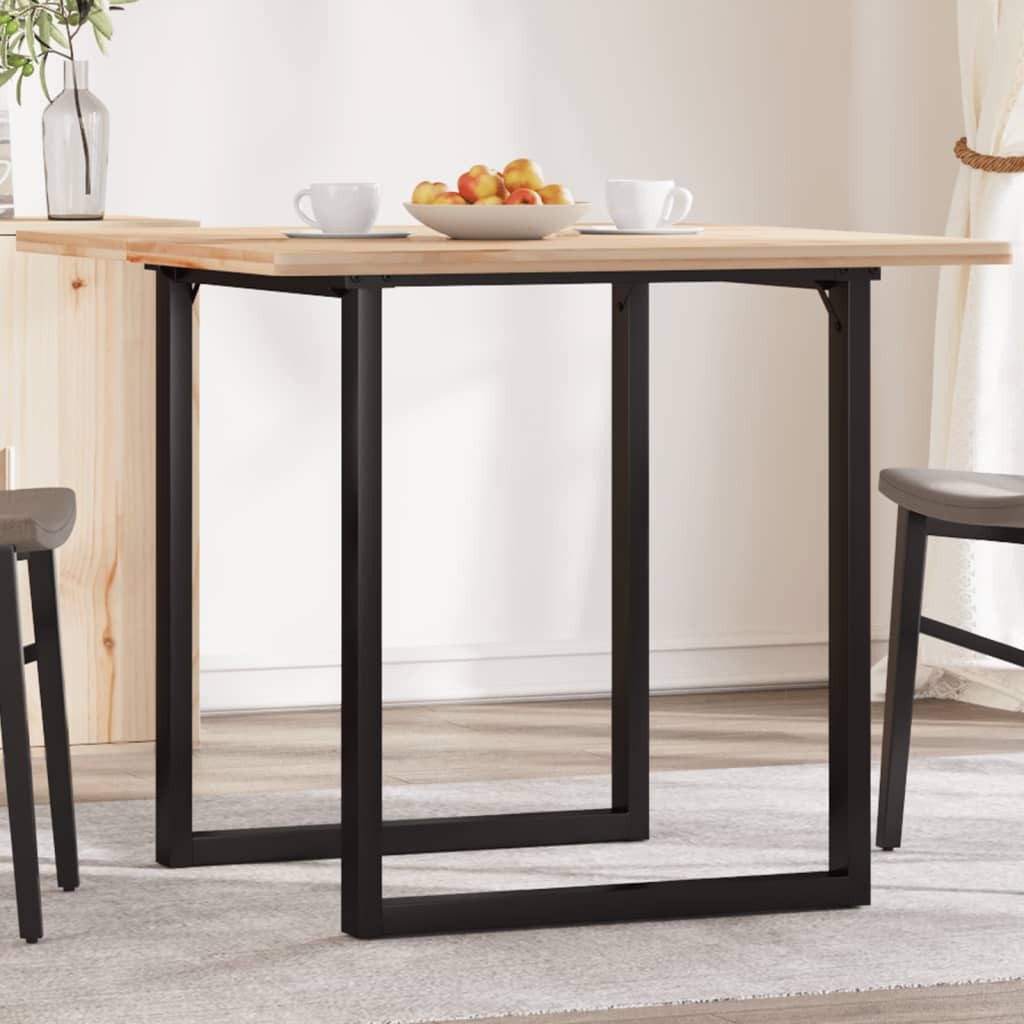 vidaXL Tischbein Esstisch-Gestell in O-Form 60x60x73 günstig online kaufen