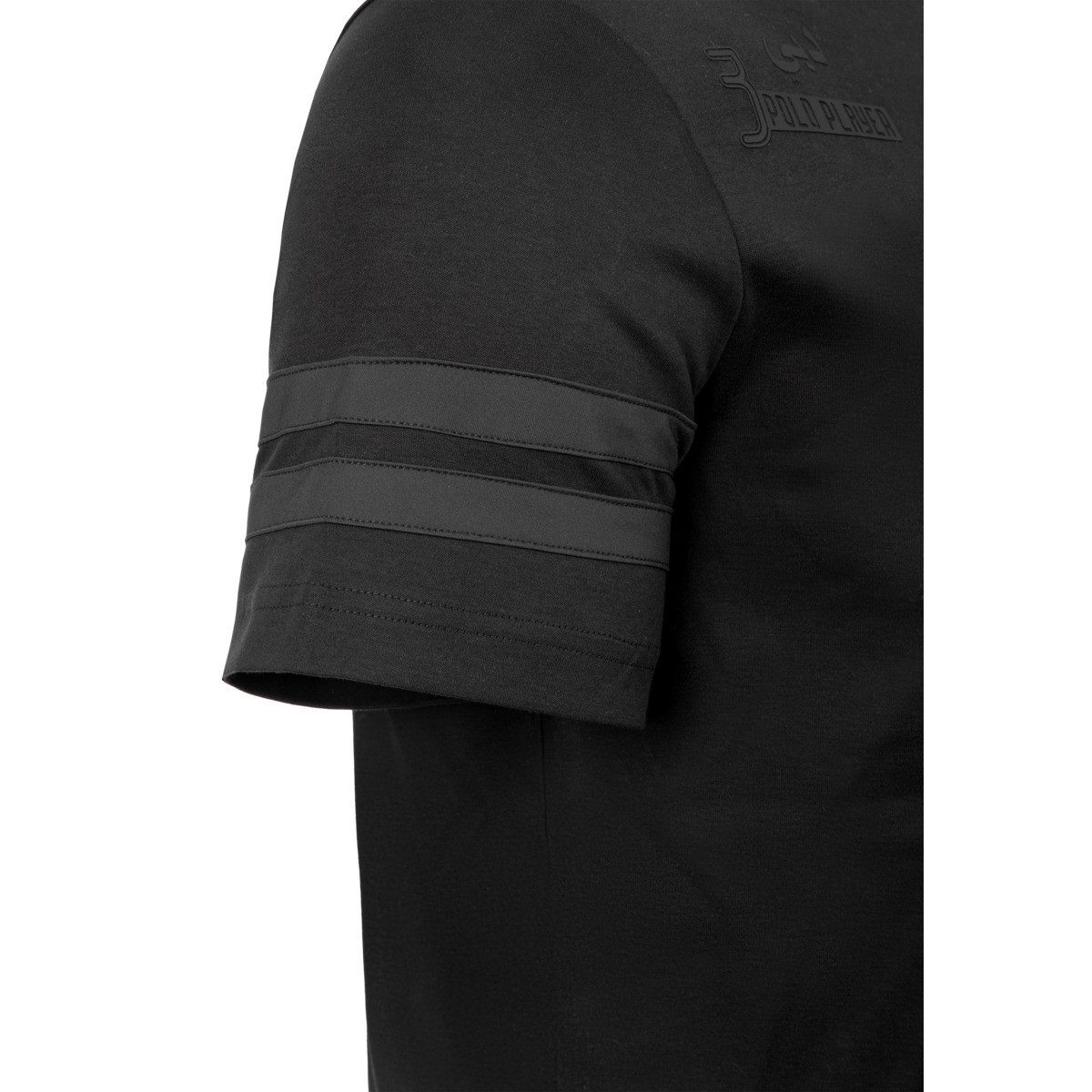 La Martina T-Shirt MCR302 Herren (1-tlg) Shirt, Oberteil, Leibchen, Funktionsshirt, Shortsleeve Shirt