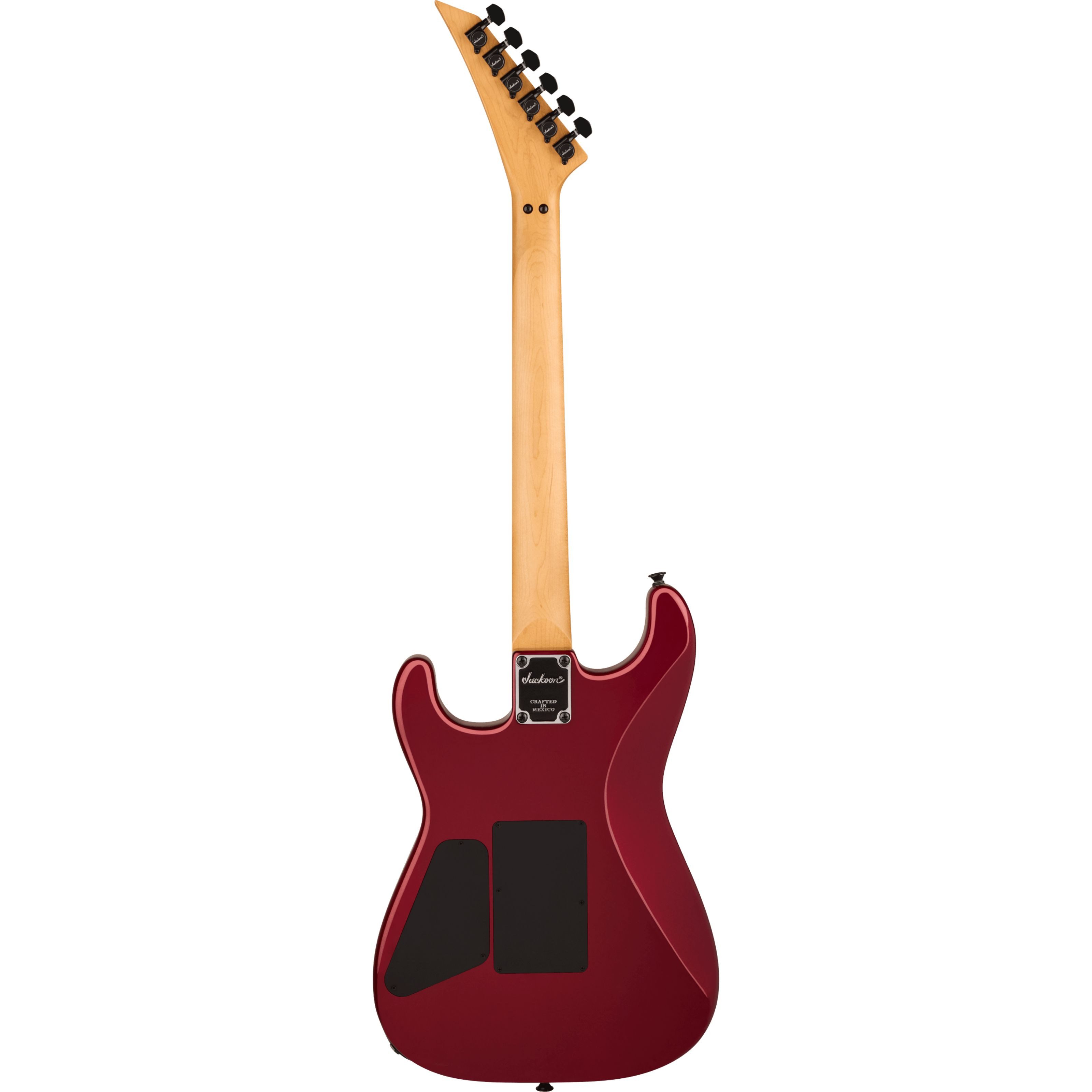 Jackson E-Gitarre, E-Gitarren, ST-Modelle, Pro Origins 1985 San Dimas SD1 HH MPL Candy Apple Red - E-Gitarre