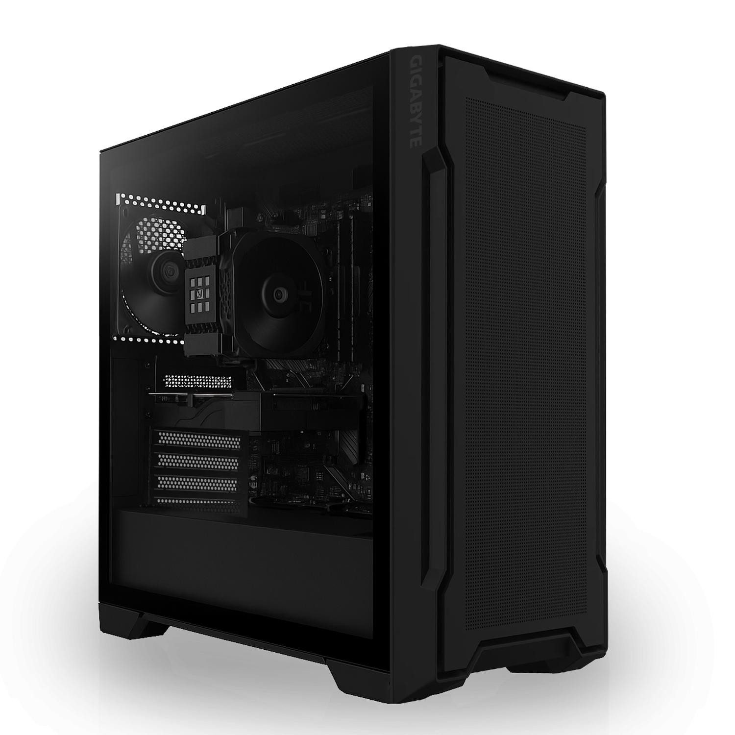 SYSTEMTREFF AMD Ryzen 7 5700X mit Nvidia GeForce RTX 5060 8GB Mini-PC (AMD 5700X 5700X, Nvidia GeForce RTX 5060, 32 GB RAM, 1000 GB SSD, Luftkühlung)