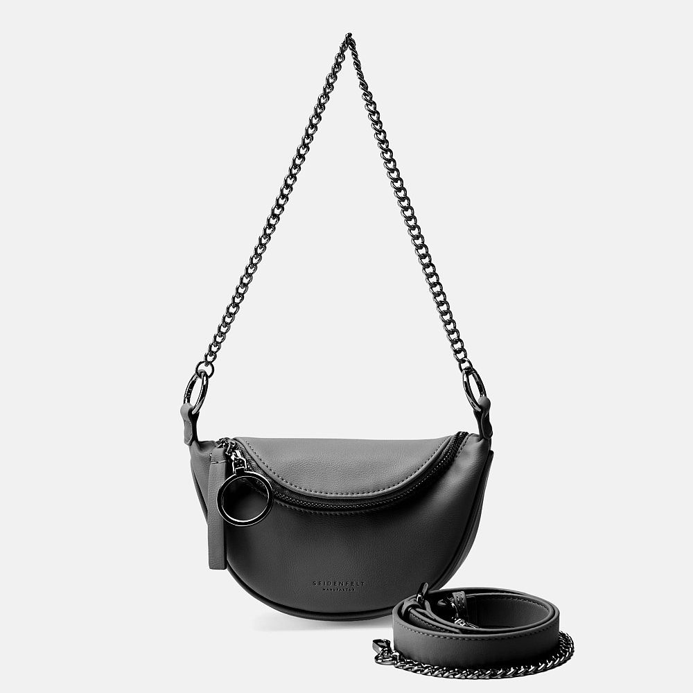 Seidenfelt Manufaktur Umhängetasche Seidenfelt Big Skien black black günstig online kaufen