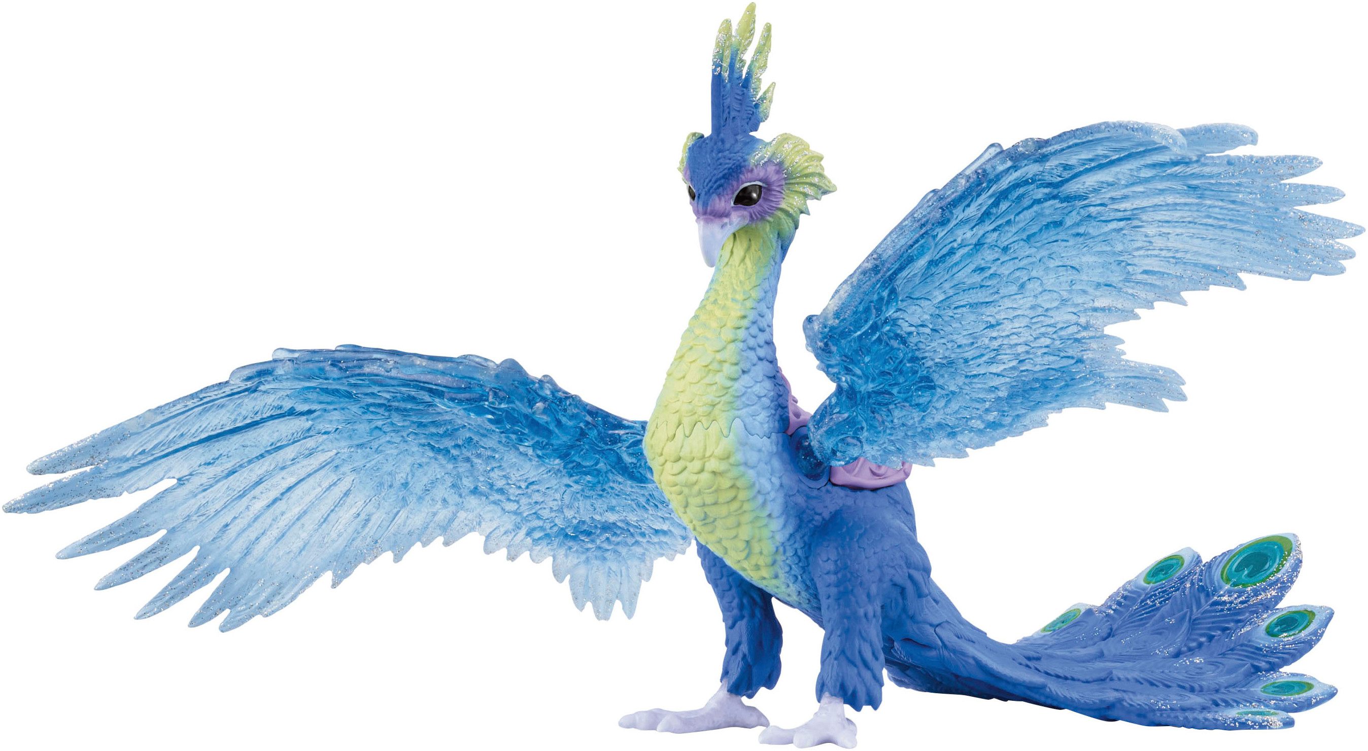 Schleich® Spielfigur BAYALA®, Magischer Pfau (70794)