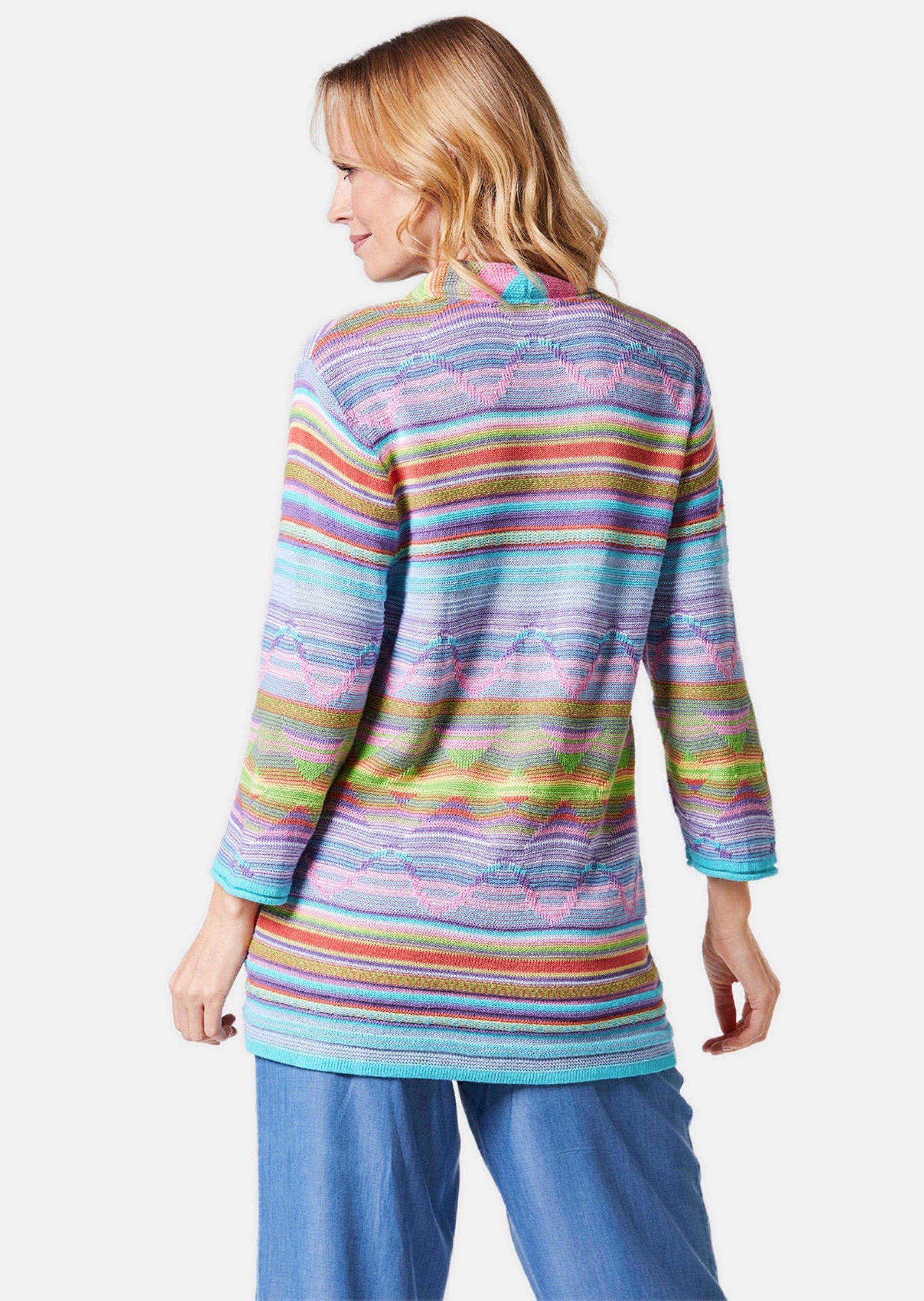 GOLDNER Strickjacke Kurzgröße: günstig online kaufen