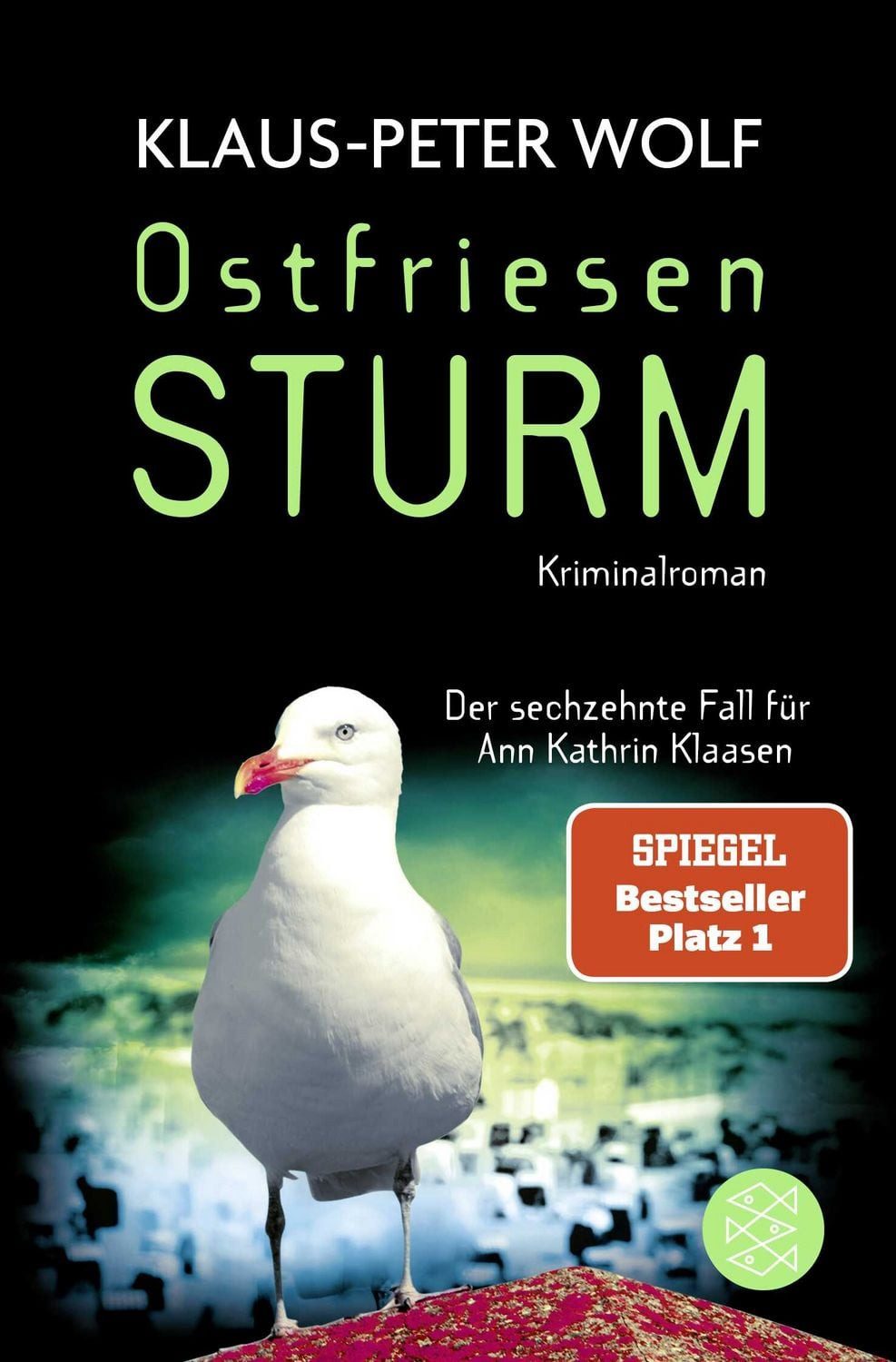 Belletristik Ostfriesensturm Das Original - Die Nummer 1 in der Spannung Klaus-Peter Wolf