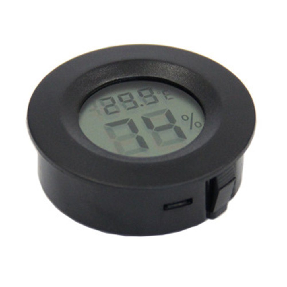 Hygrometer Mini GelldG LCD Raumthermometer Thermometer Digital