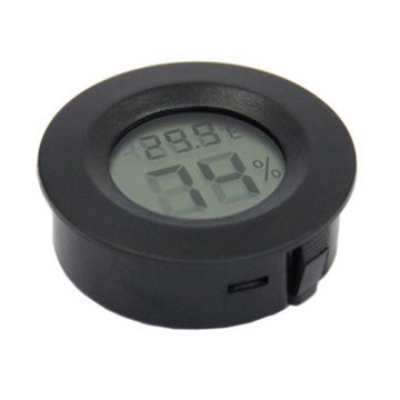 GelldG Raumthermometer LCD Digital Mini Thermometer Hygrometer