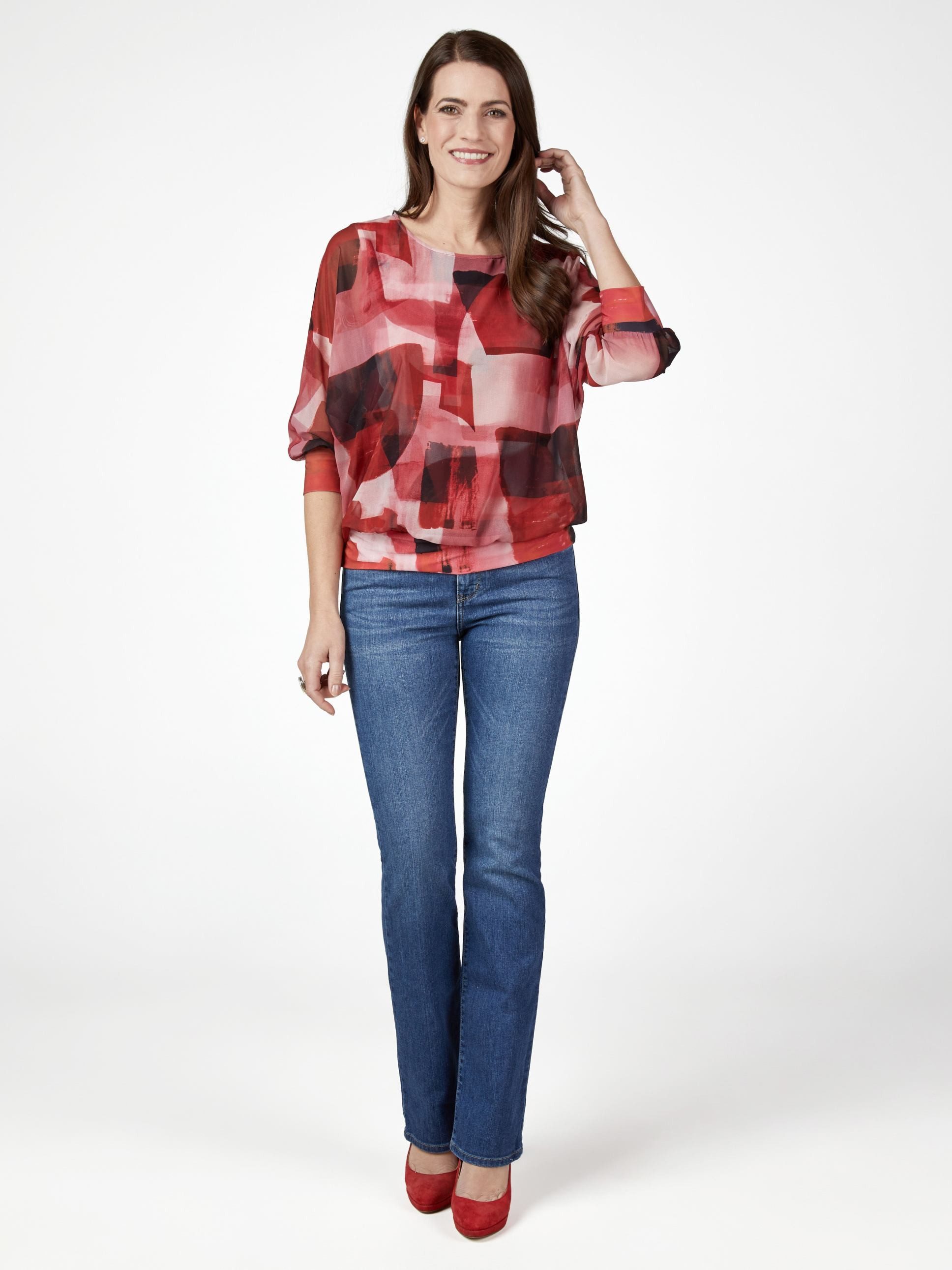 select! By Hermann Lange Schlupfbluse Hermann Lange Shirt