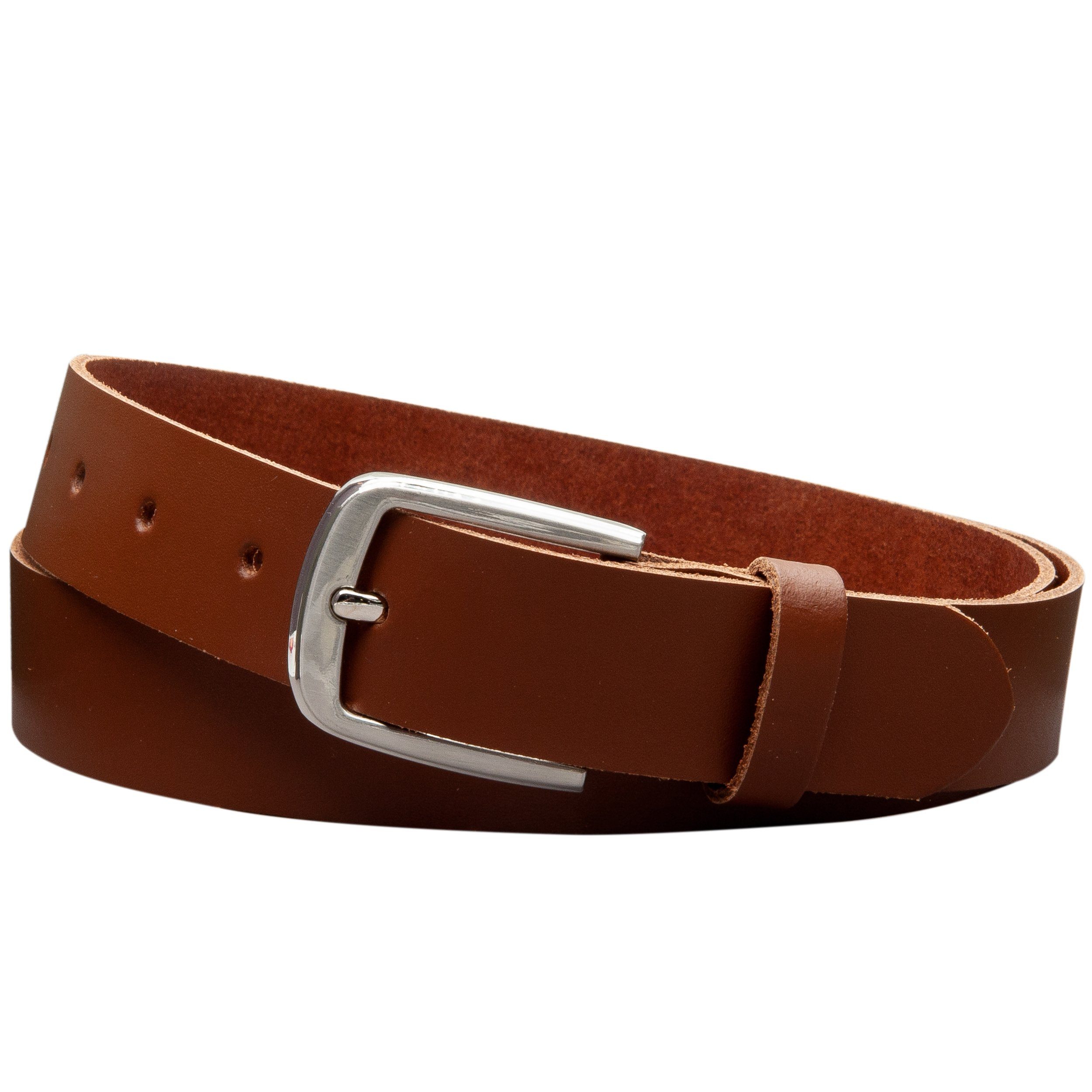 COLOGNEBELT Ledergürtel C15-SL Schlicht dennoch modern günstig online kaufen