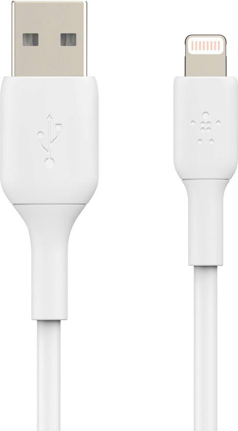 Belkin Lightning Lade/Sync Электропровод PVC mfi zertifiziert 3m Smartphone-Kabel, USB Typ A, Lightning (300 cm)