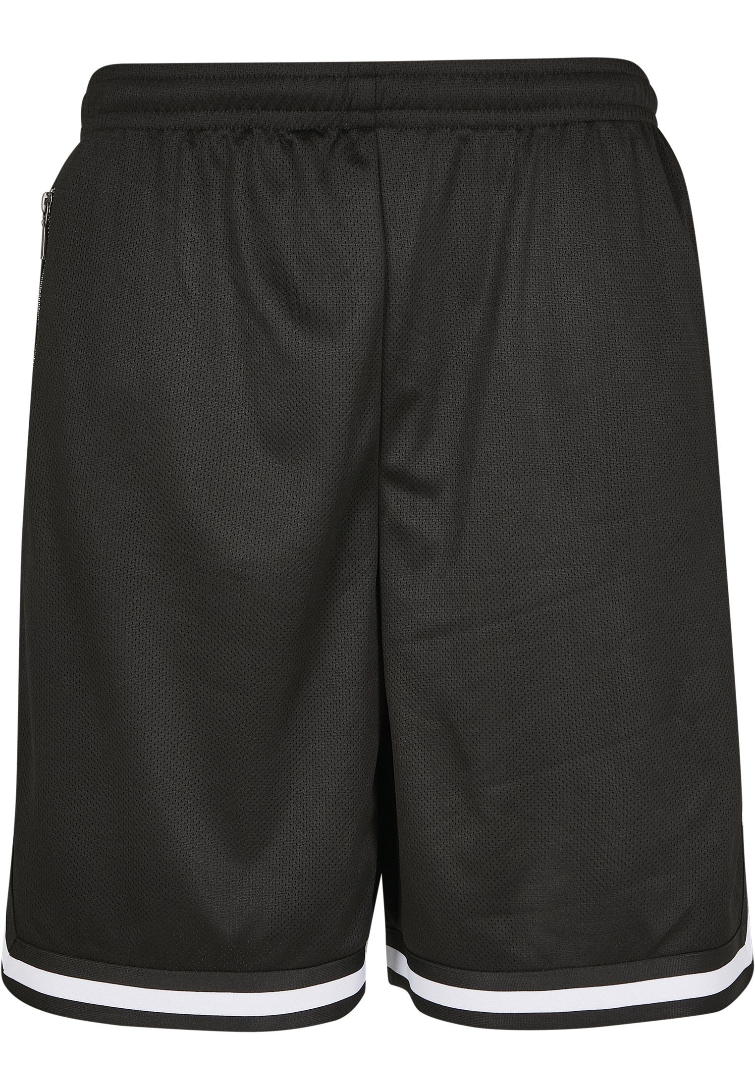 TB2891 Herren Shorts Stripes Stripes URBAN Mesh CLASSICS Premium black Shorts (1-tlg) Premium