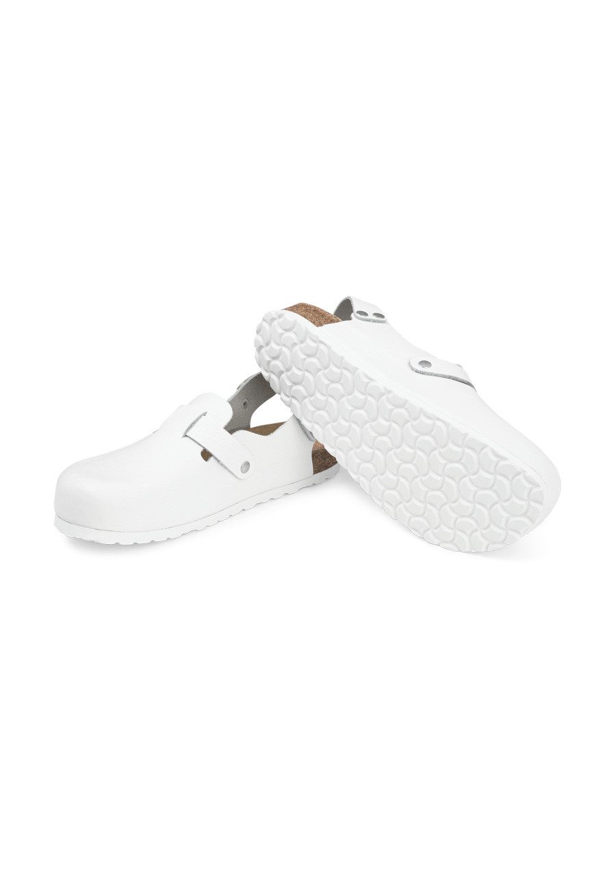 vitaform Unisex Clogs Vollrindleder Hausschuh