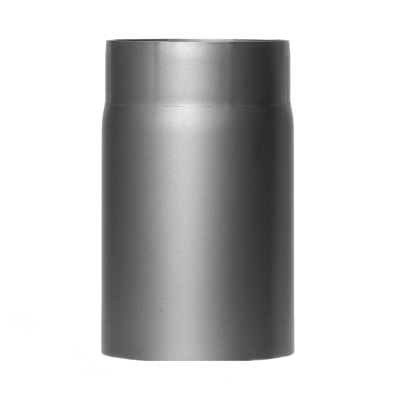 Raik Ofenrohr Raik Rauchrohr Ofenrohr 130mm - 250mm gussgrau, Längenelement