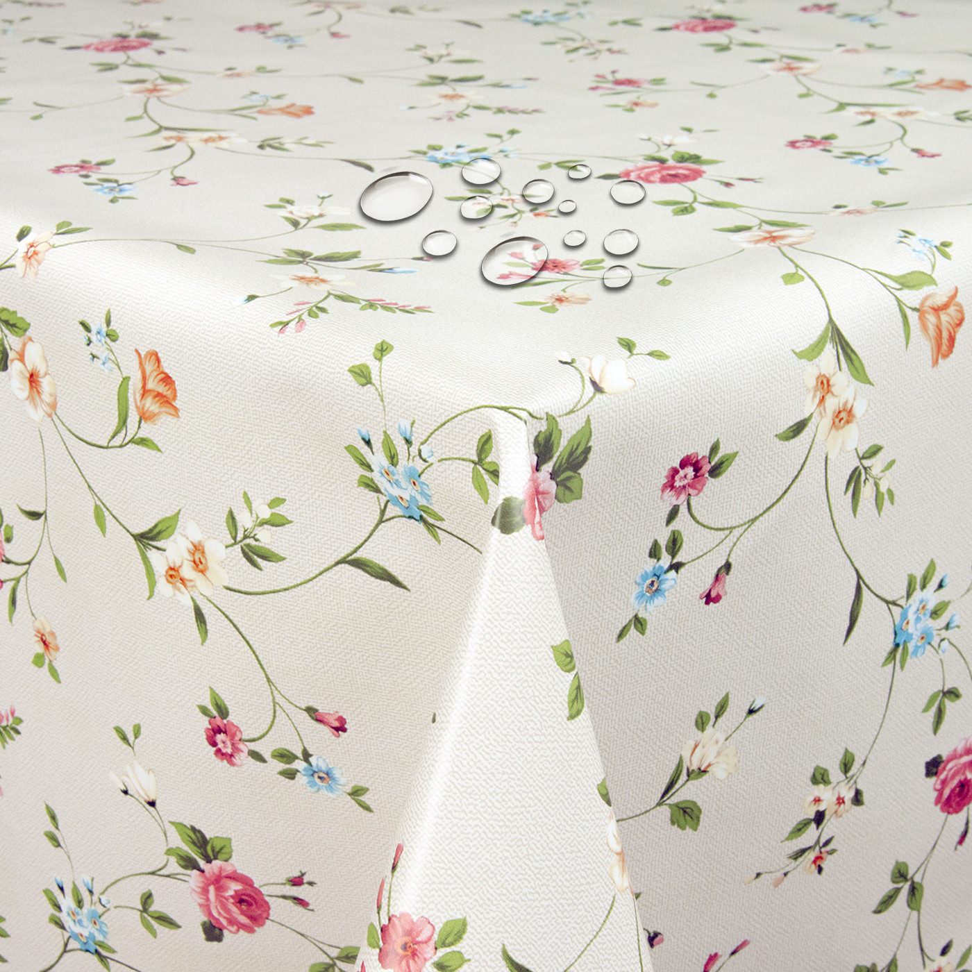 DecoHomeTextil Heimtextilmanufaktur Tischdecke Wachstuch Wachstischdecke Ga günstig online kaufen