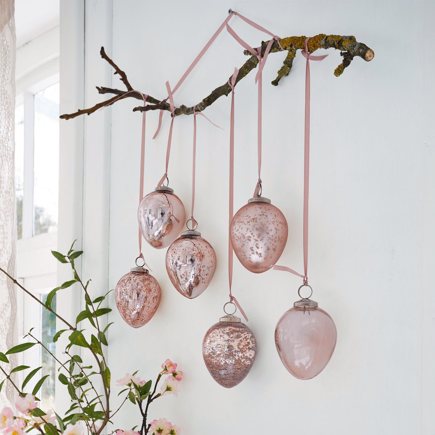 Mirabeau Osterei Osterei 6er Set Cataleya rosa