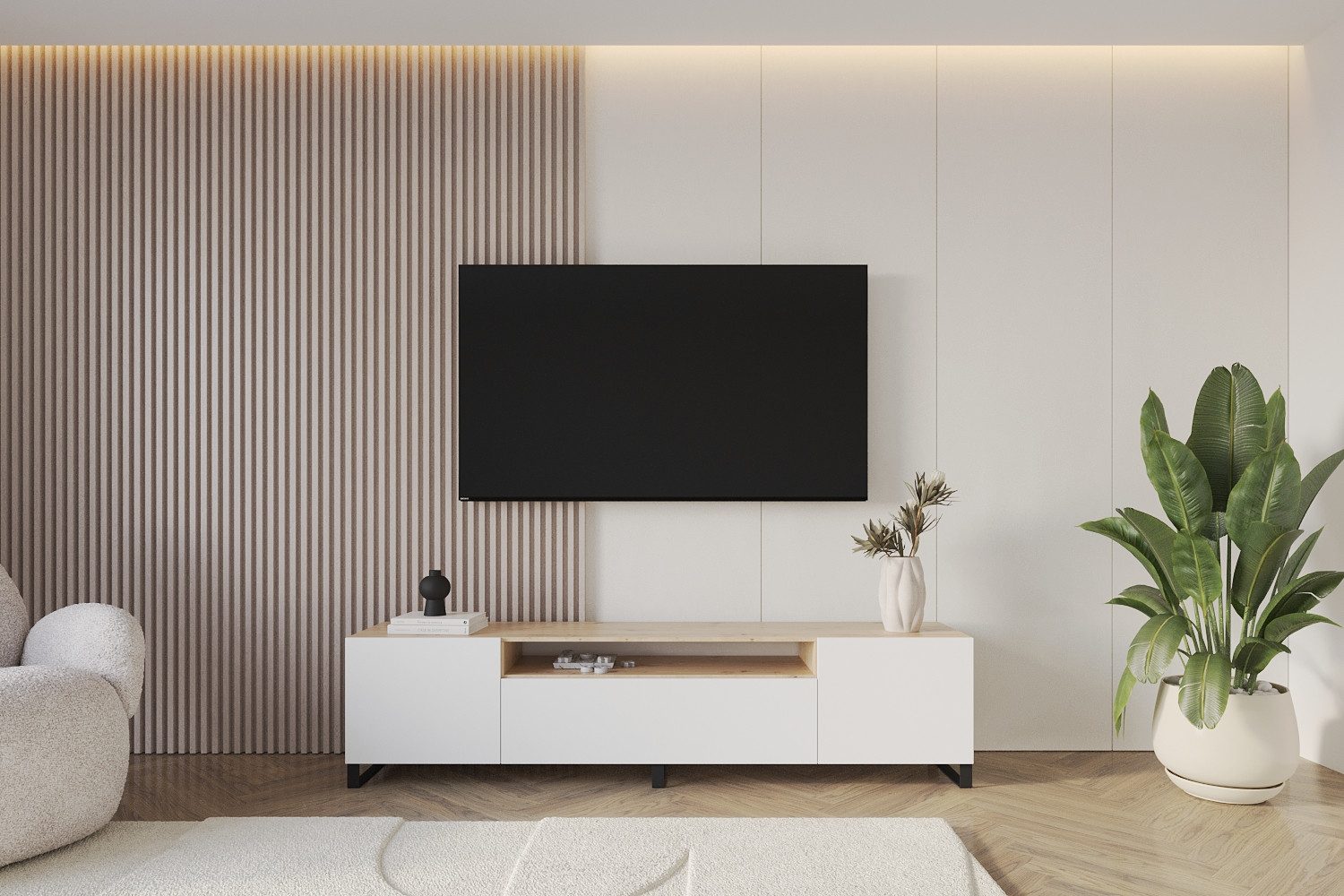 ALTDECOR Lowboard ELIO (1 St., TV-Schrank, günstig online kaufen