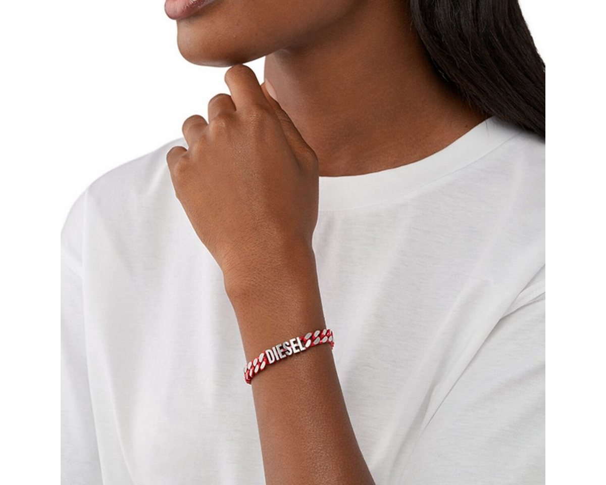 Diesel Armreif Diesel Herrenarmreif DX14... Diesel Armreif Diesel Herrenarmreif DX14...