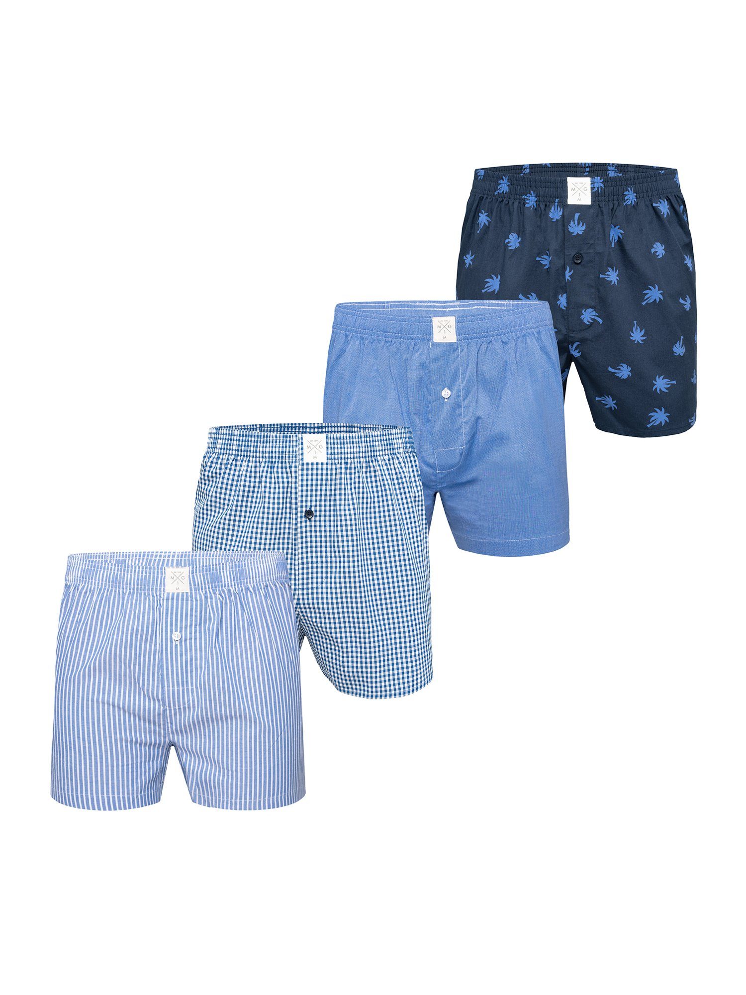 MG-1 Boxer Core (4-St) Set 1 | Boxershorts