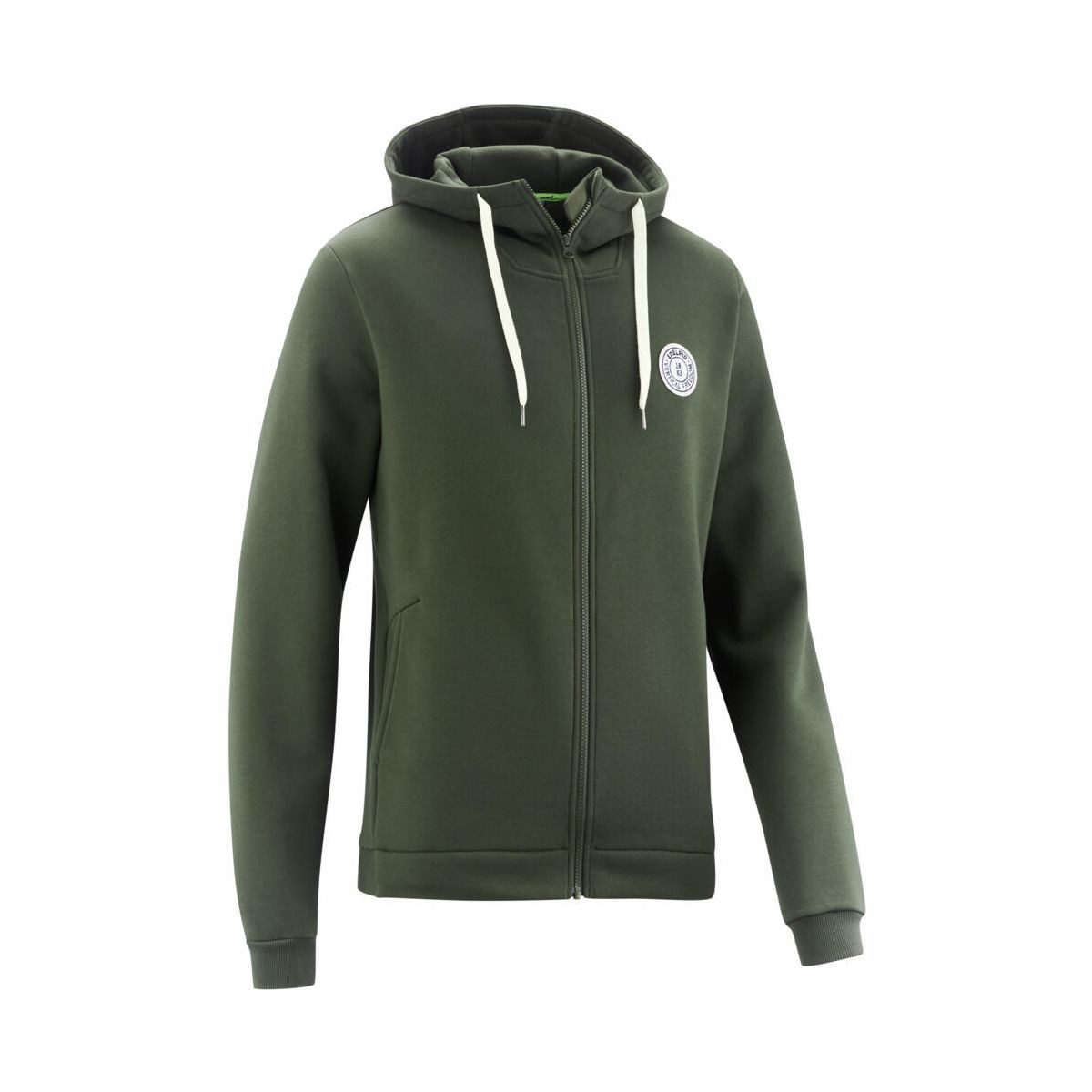 Edelrid Sweatshirt Me Spotter Zip Hoody II Warme Kapuzenjacke aus Biobaumwolle-Polyesterfleece mit stilvollem
