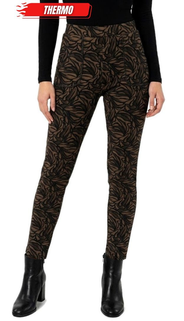 dy_mode Thermohose Damen Thermohose Gefütterte Schlupfhose Winterhose Therm günstig online kaufen