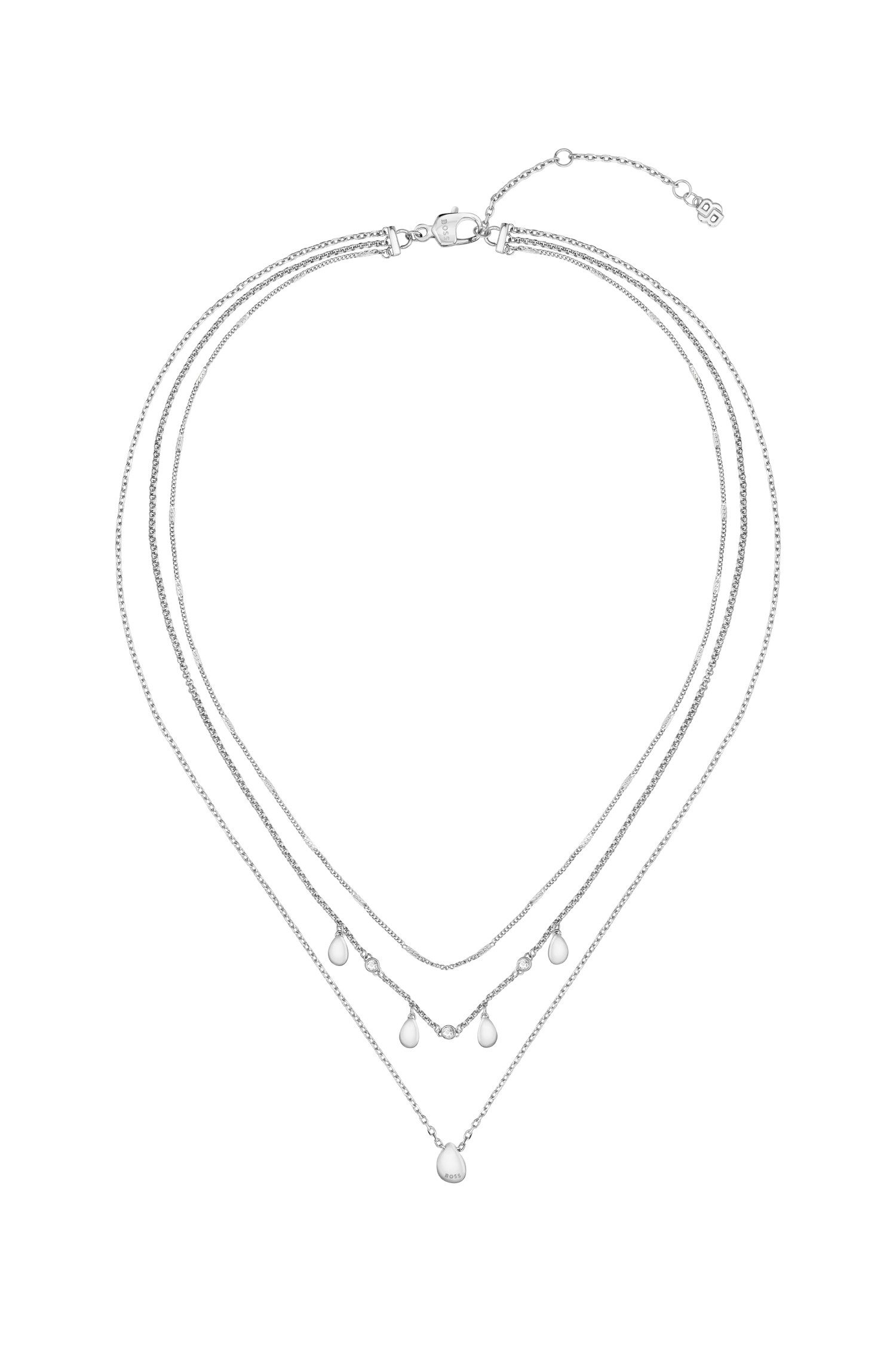 BOSS Kette mit Anhänger SELENA, mit Preciosa Crystal