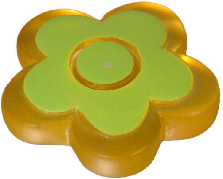 Liedeco Dekomagnet Blume, Gardinen, (1-St), für metallische Flächen von LIEDECO