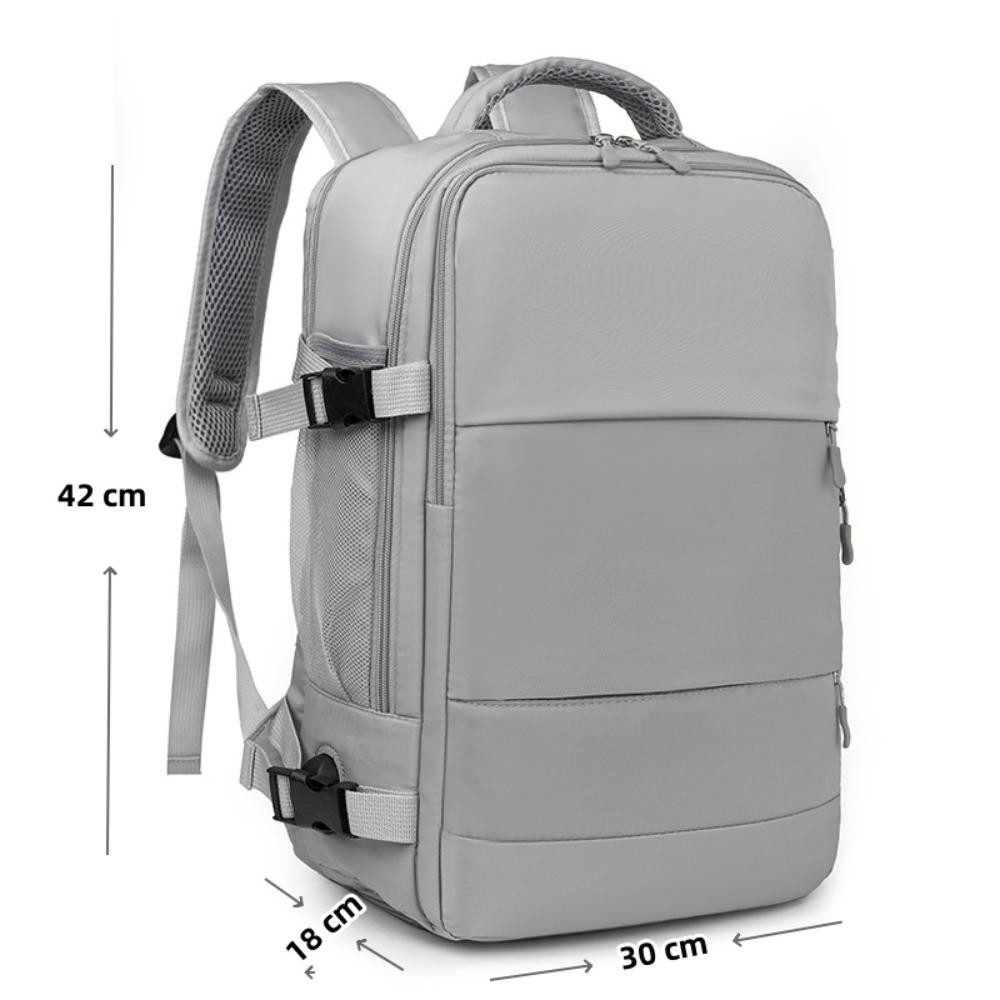 BBWL Packsack Großer Reiserucksack mit USB-Anschluss, 15,6-Zoll-Laptopfach günstig online kaufen