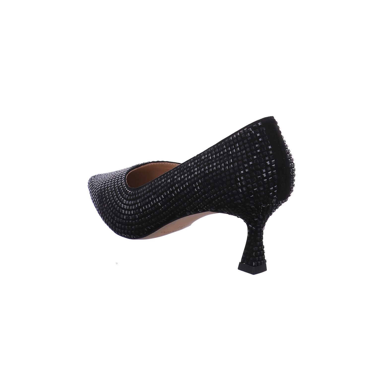Alma en Pena Black sueder Ballerina