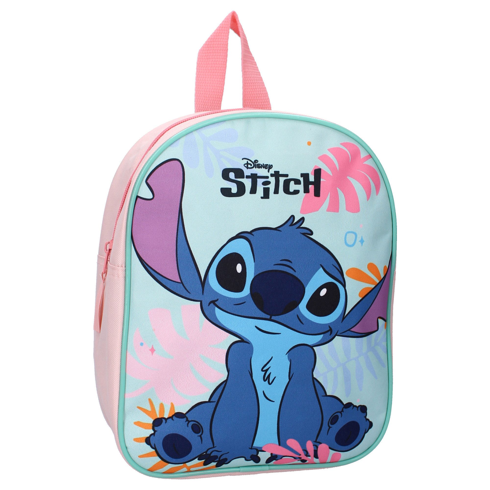 Kindergartentasche Disney Lilo und Stitch Rucksack für Kinder Cuteness Overload