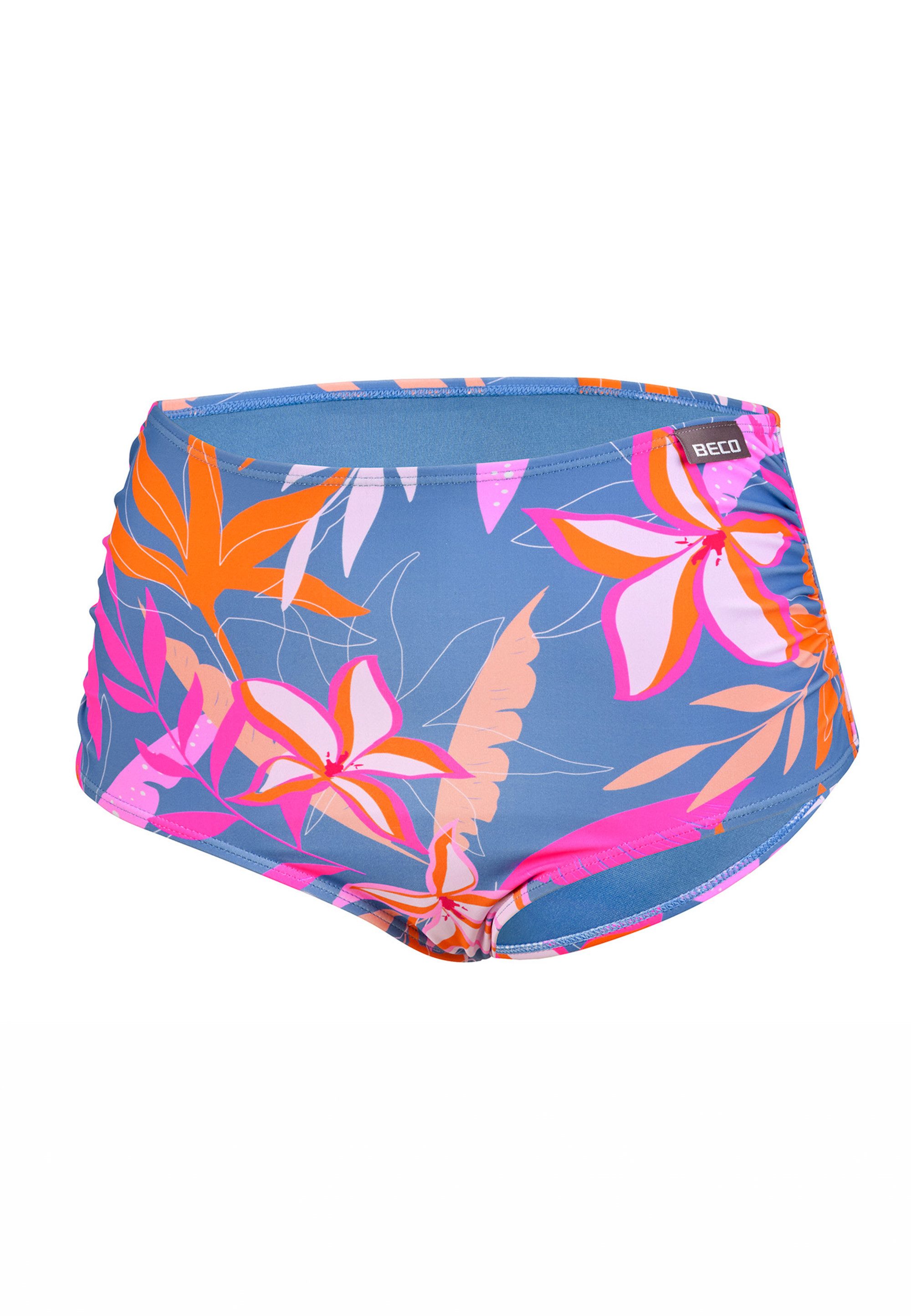 Beco Beermann Bikini-Hose Tropical Folwers (1-St) in figurschmeichelnder Passform – Bild 2 von 5