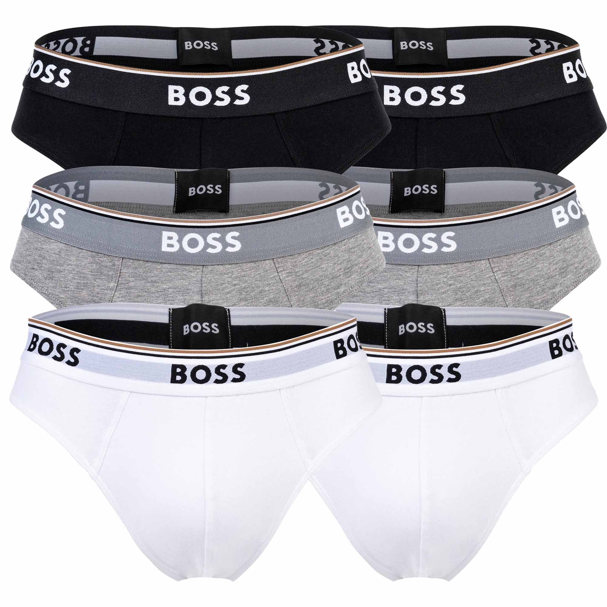 BOSS Slip Herren Slip 6er Pack günstig online kaufen