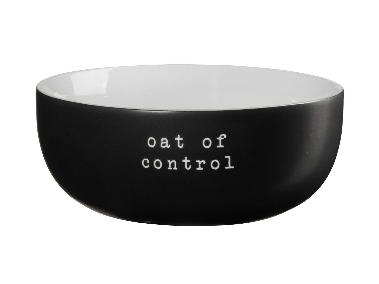 ASA SELECTION Schale hey! Schale oat of control 16cm, New Bone China, (Schalen & Schüsseln)