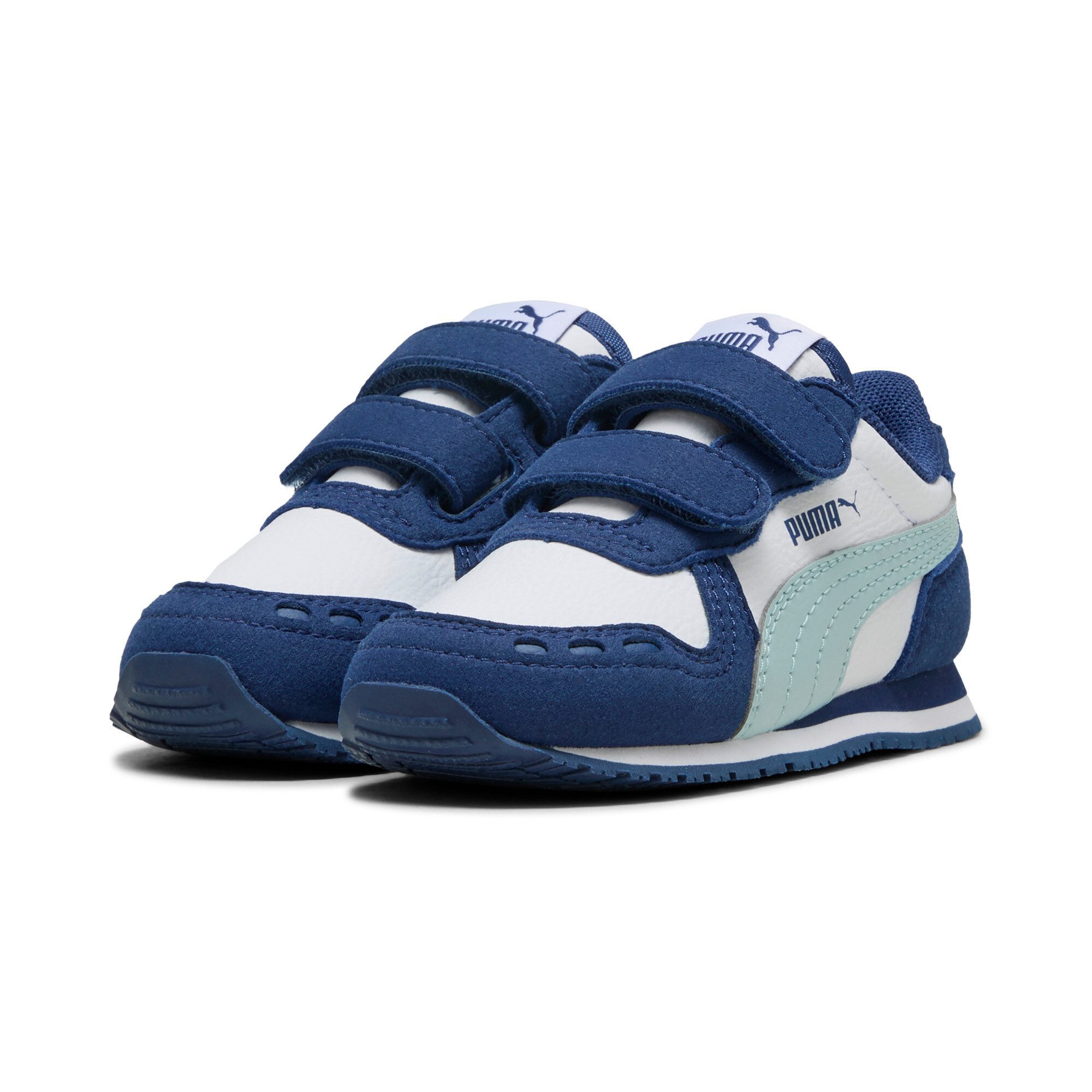 PUMA CABANA RACER SL 20 V INF Sneaker mit sportlichem Retro-Stil, mit Klettverschluss, mit Gummilaufsohle