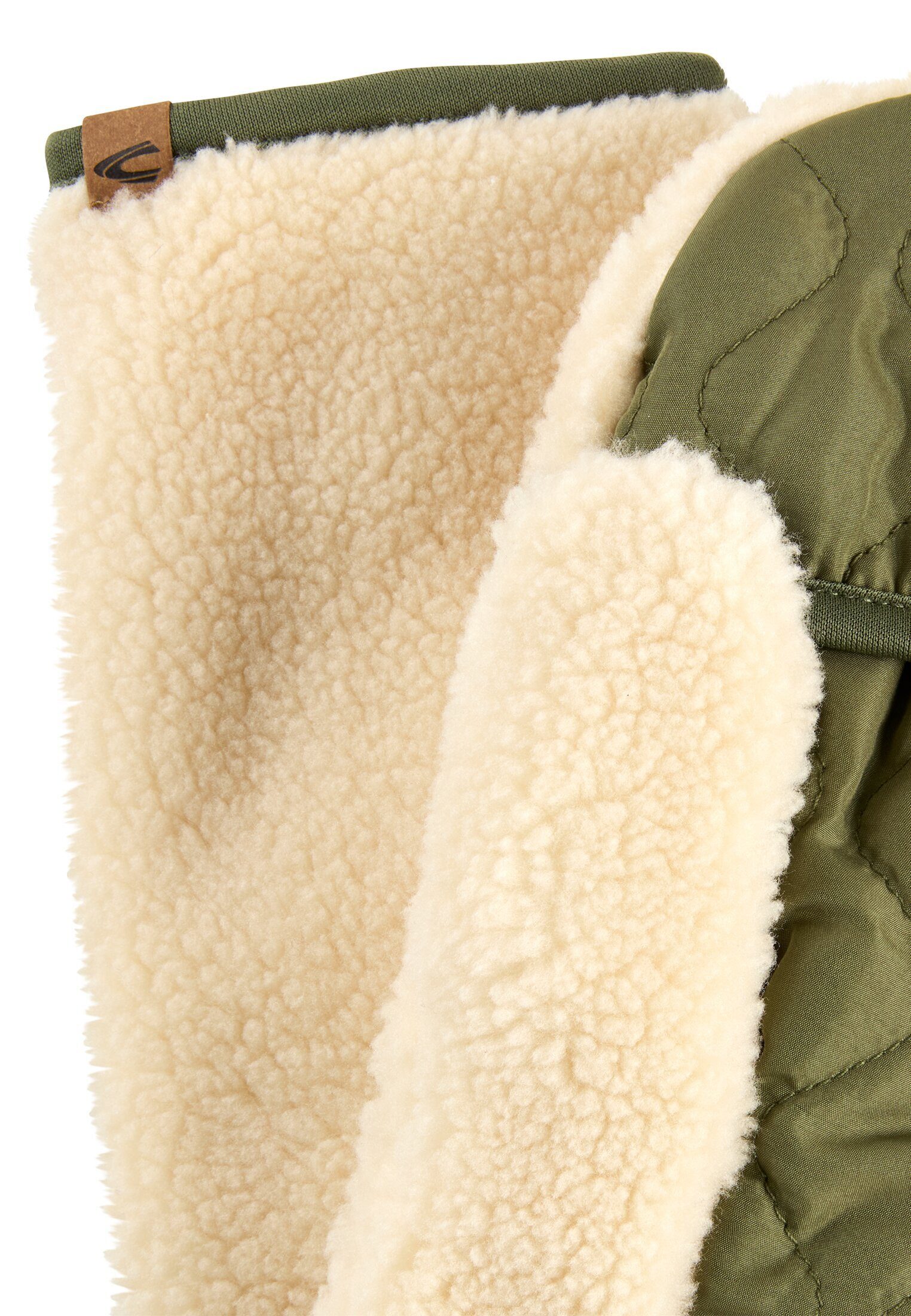 camel active Fäustlinge in einem Materialmix günstig online kaufen