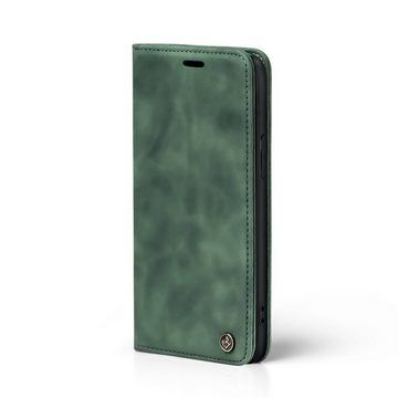 Tec-Expert Handyhülle Tasche Hülle für Apple iPhone 11 Pro, Cover Klapphülle Case mit Kartenfach Fliphülle aufstellbar