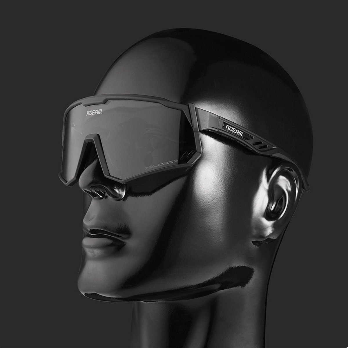 XDeer Sportbrille Sportbrille TR90 Unbreakable Frame Polarisierte, Polarisierte Sport sonnenbrille Radsportbrille 
