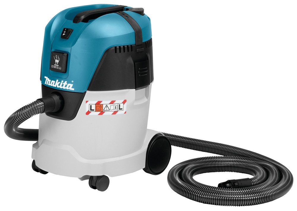 Makita Nass-Trocken-Sauger »VC2512L« mit Push und Clean Filterreinigungssystem, 1000 W, 1.000 W, 210 mbar, 25 l, Filterklasse L