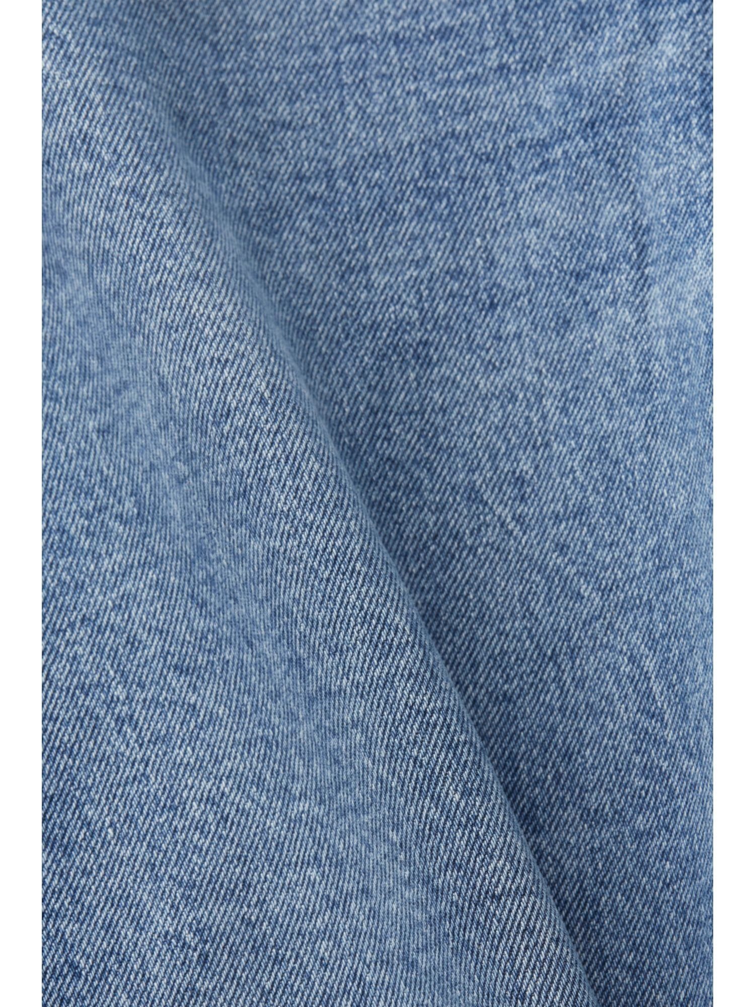 Relax-fit-Jeans Bundhöhe Retro-Classic-Jeans mit mittlerer Esprit