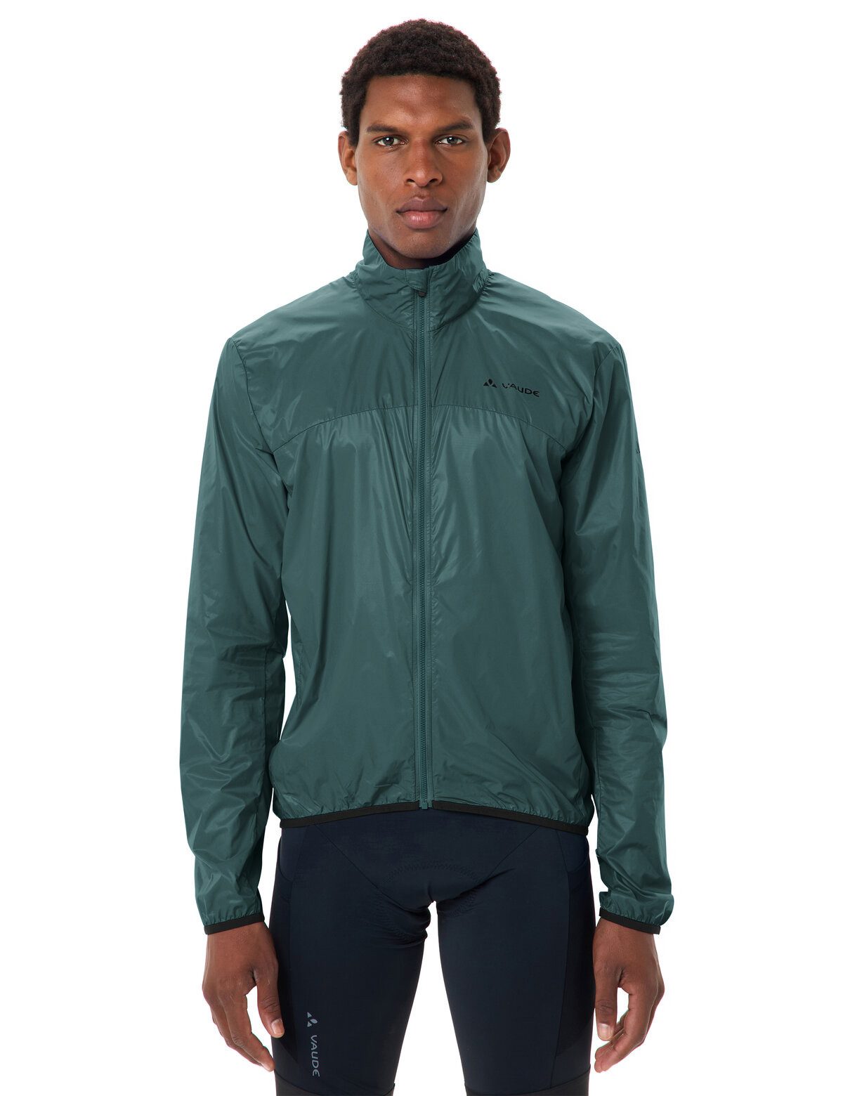 VAUDE Fahrradjacke MEN'S MATERA AIR JACKET winddichtes Obermaterial aus Polyamid, atmungsaktiv