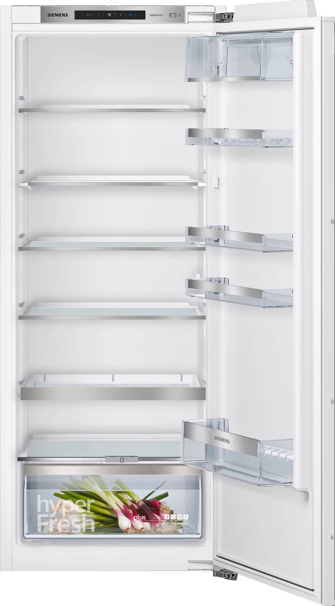 SIEMENS Einbaukühlschrank iQ500 breit, KI51RADE0, 33 hoch, 55,8 dB(A) Luftschallemission: cm 139,7 cm