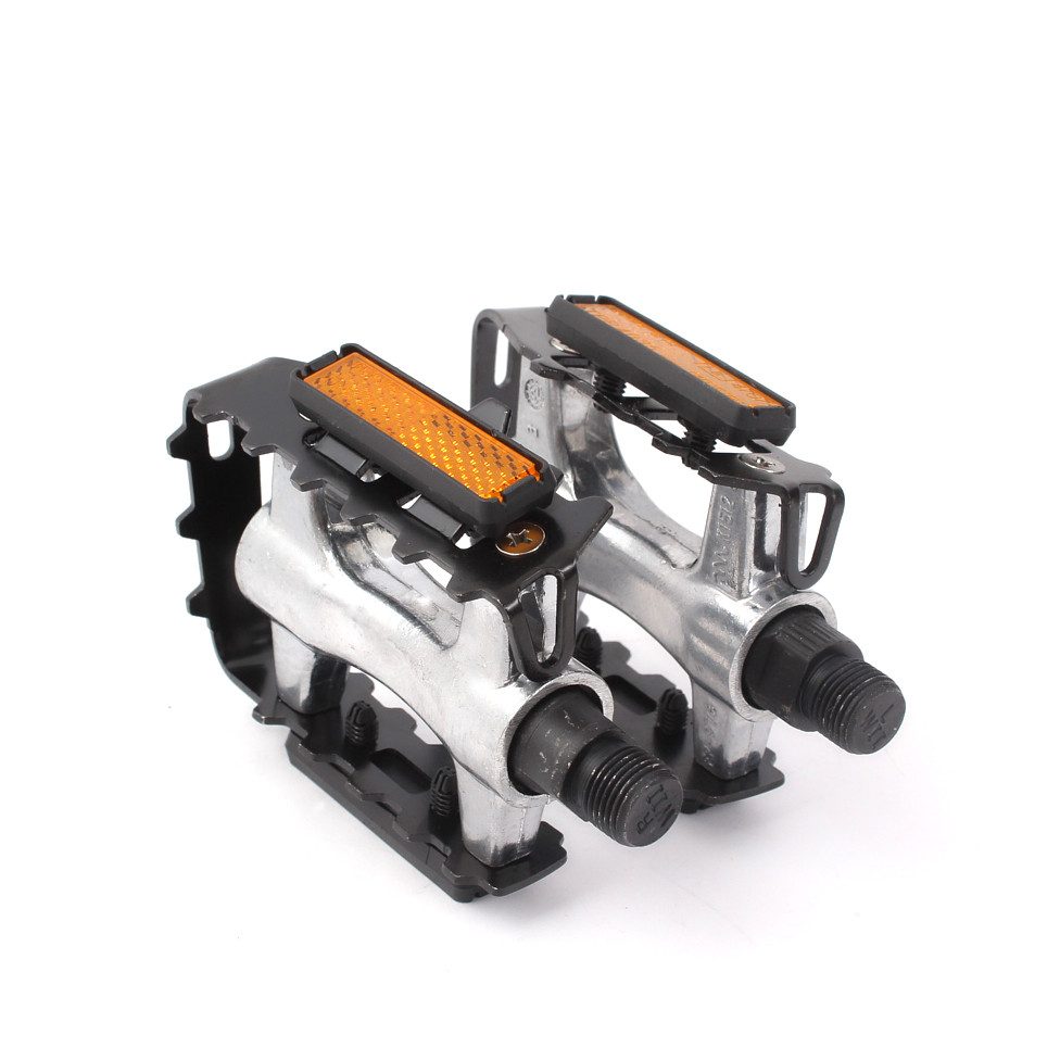 KHEbikes Plattformpedale MTB Fixie Aluminium Pedale Prism 9/16 Zoll Kugellager