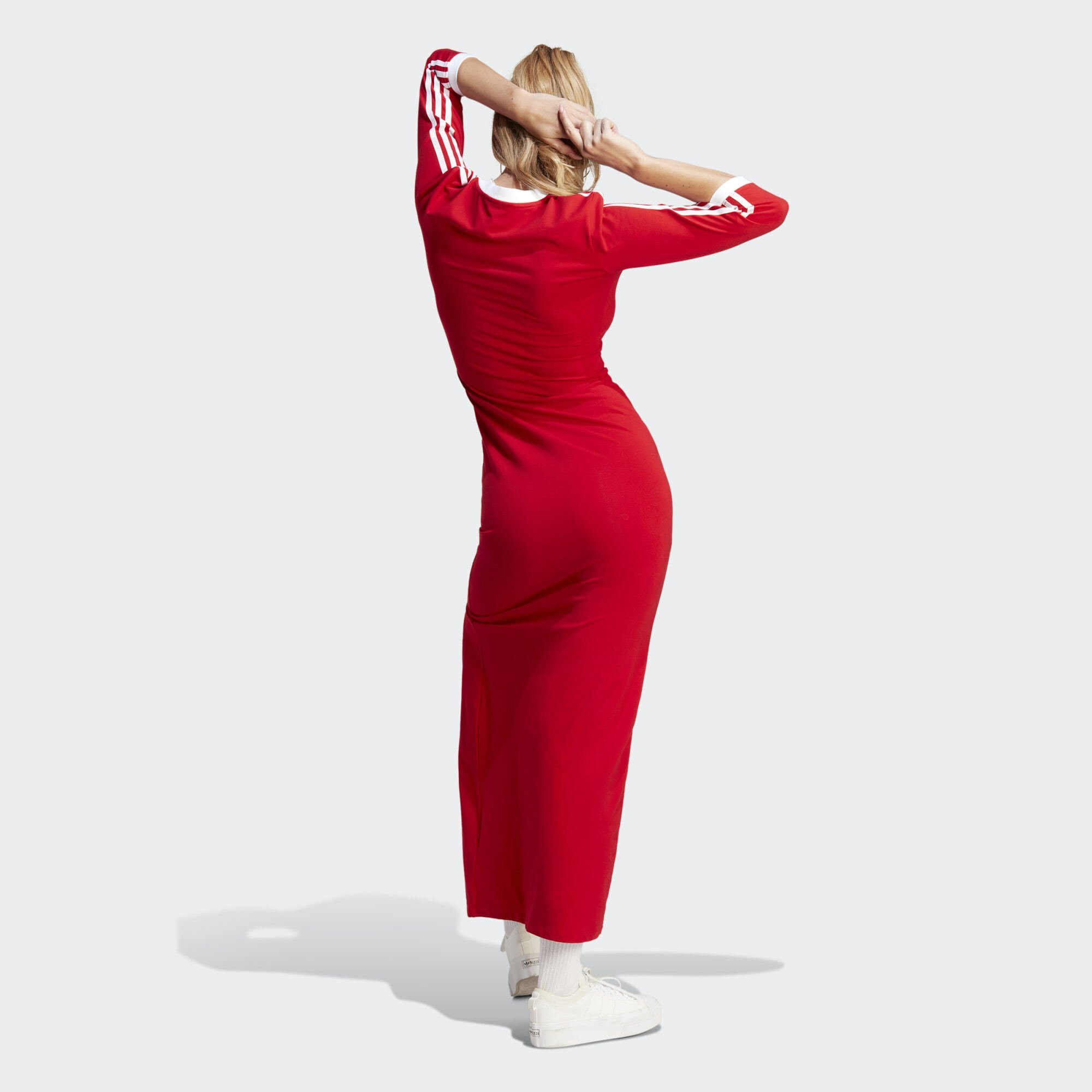 adidas Originals Maxikleid ADICOLOR CLASSICS 3-STREIFEN günstig online kaufen