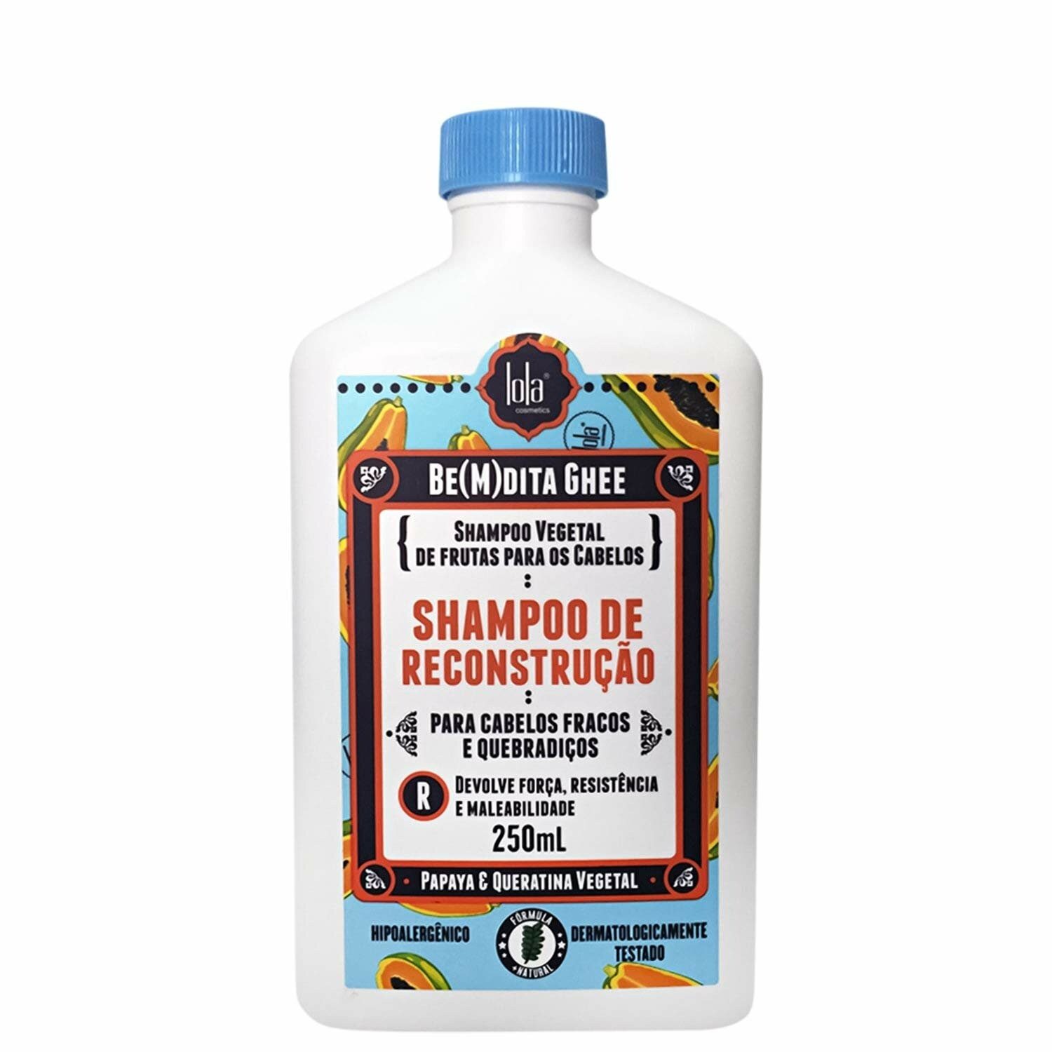 Lola Cosméticos Haarshampoo Lola Be(M)Dita Ghee Papaya Reconstruction Shampoo