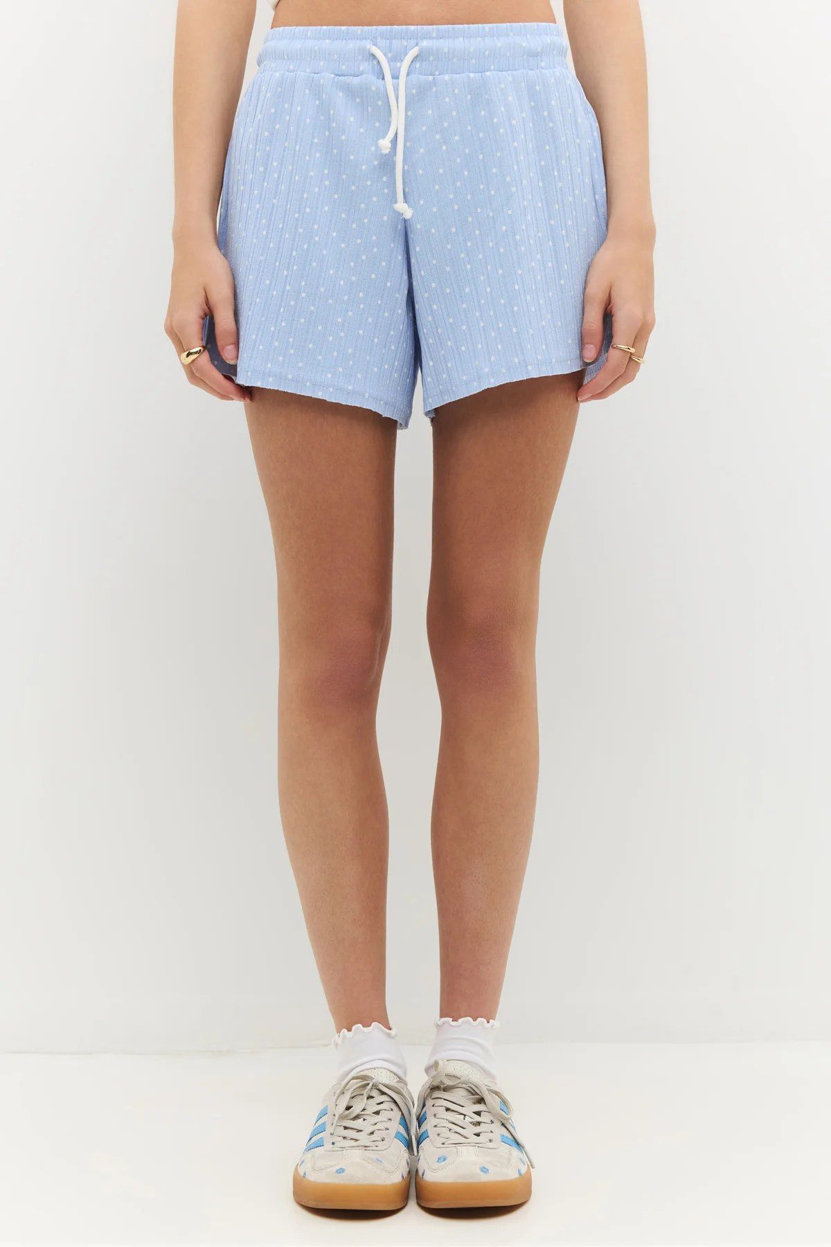 Shorts Bequeme Mini-Shorts mit elastischem Bund
