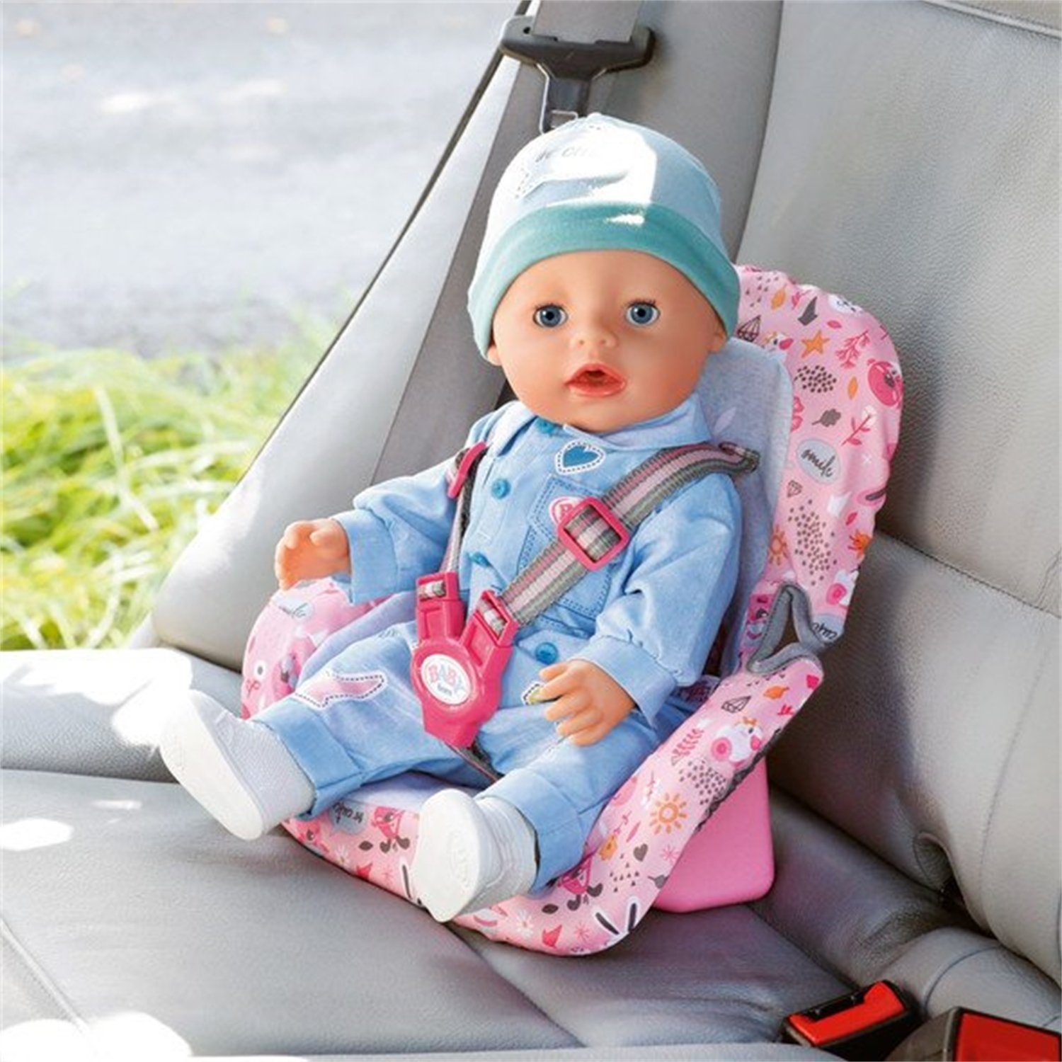 Zapf Creation® Puppen Autositz 832431 BABY günstig online kaufen