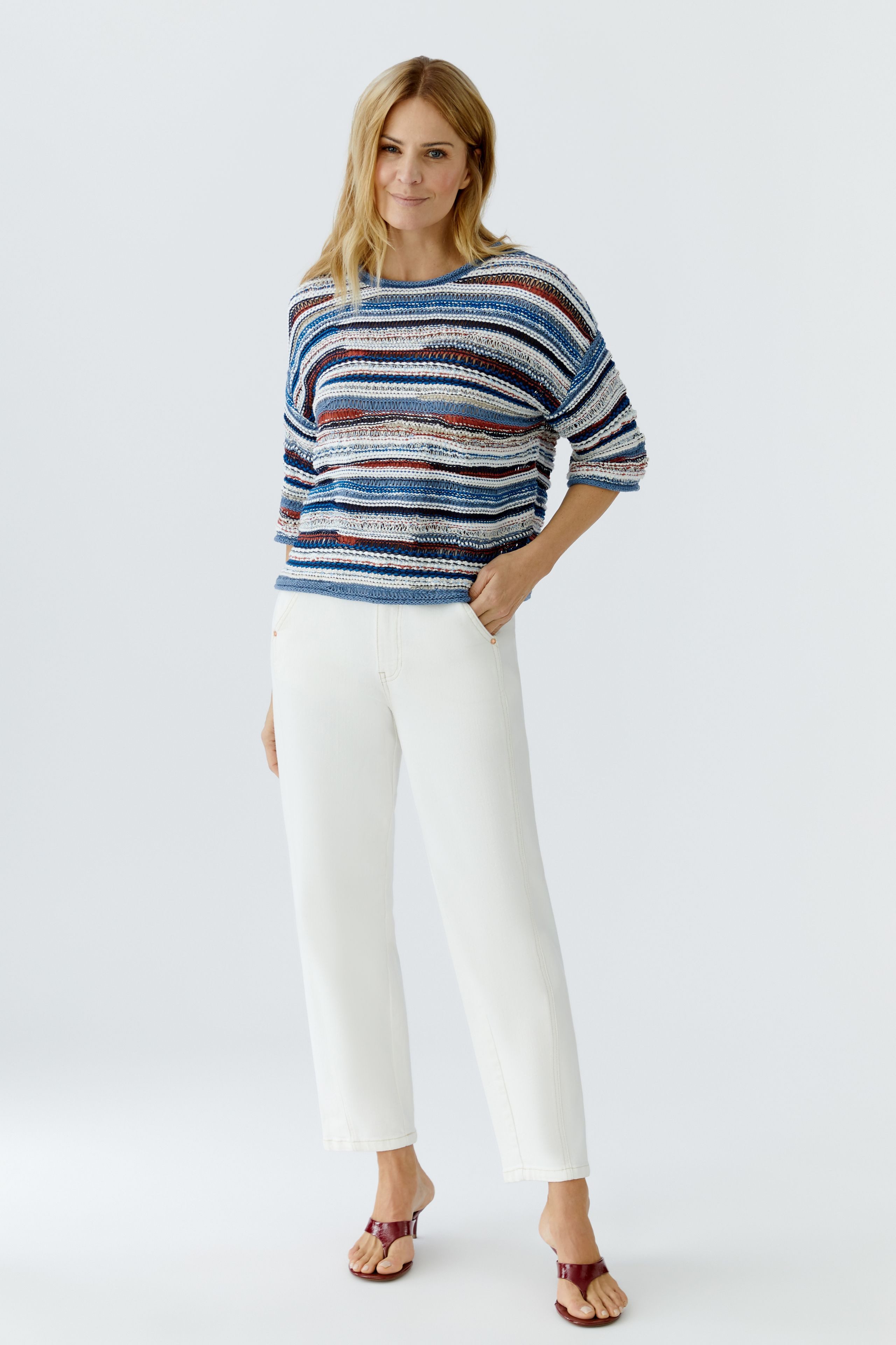 Oui Boyfriend-Jeans günstig online kaufen