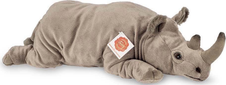 Teddy Hermann® Kuscheltier Nashorn, liegend, 45 cm | Kuscheltiere
