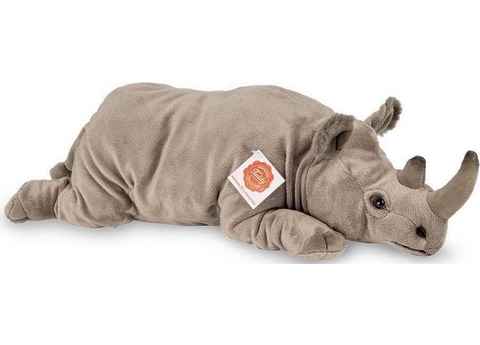 Teddy Hermann® Kuscheltier Nashorn, liegend, 45 cm