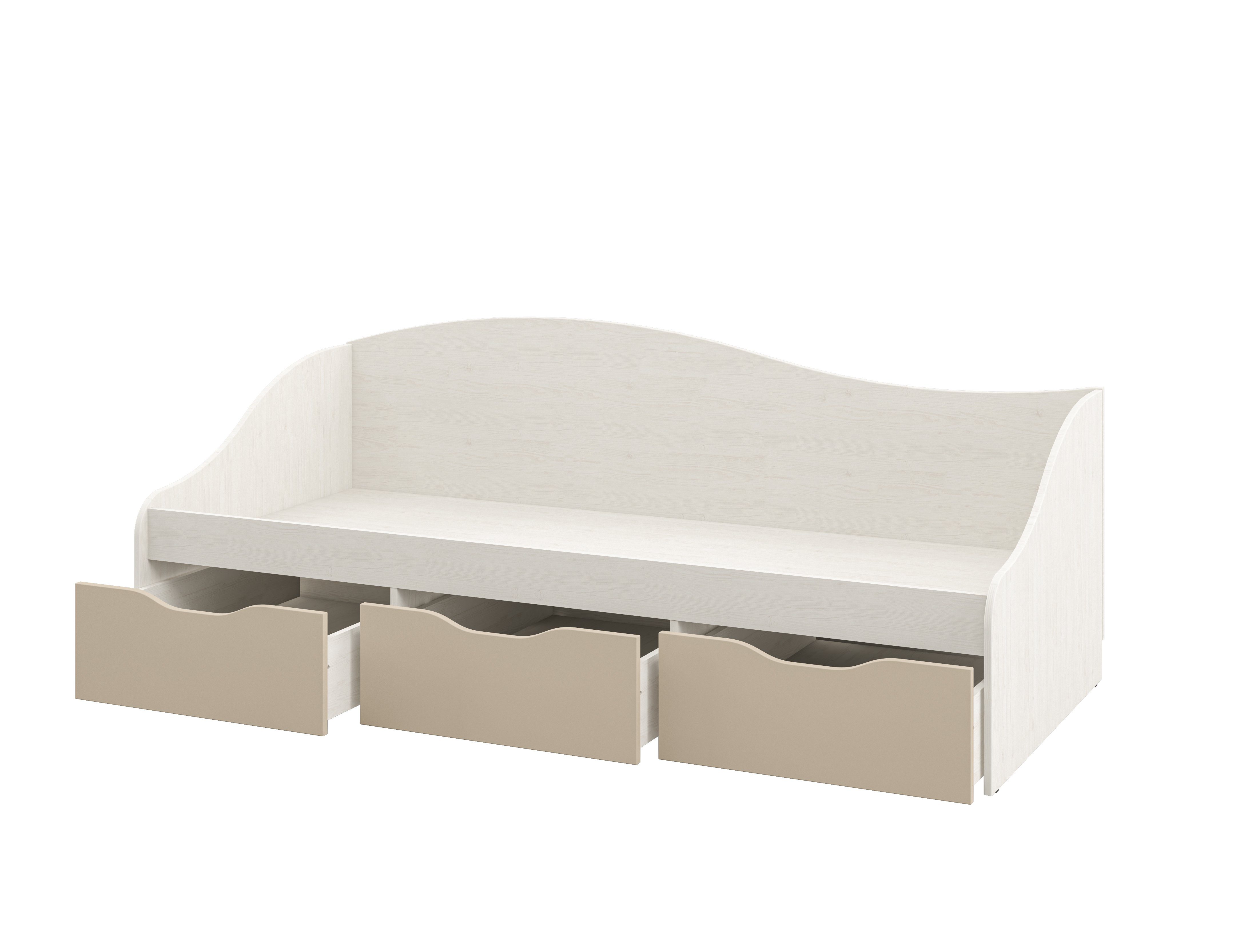 Möbel-Lux Kinderbett Kombi, 80x190 cm