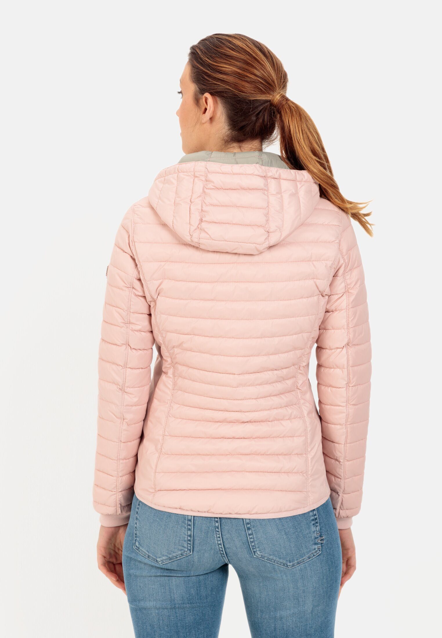 camel active Steppjacke leicht wattiert Markenlabel günstig online kaufen