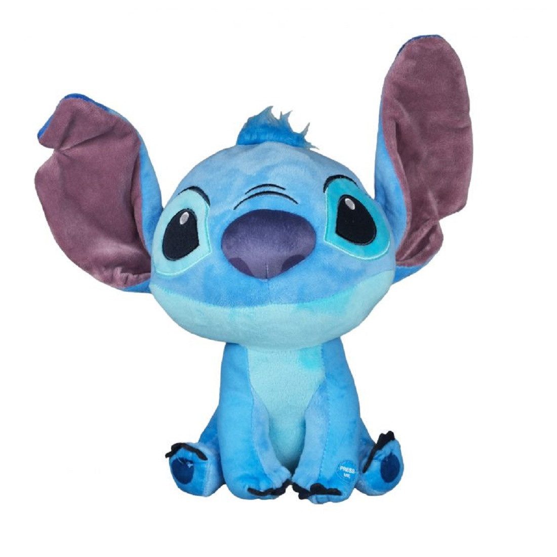 Disney Kuscheltier Disney Lilo und Stitch 27cm mit Sound (1-St), Lilo und Stitch Anime Kawaii Plush Weihnachten Geschenke für Kinder